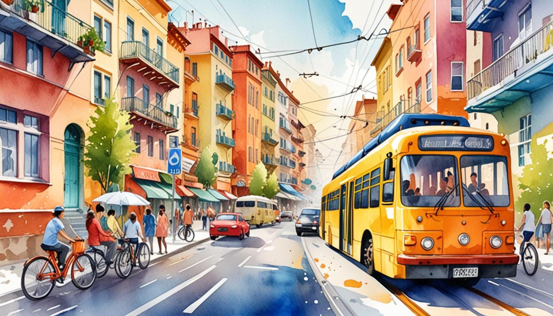 Exploring the Benefits of Multi-Modal Transportation for Urban Tourism