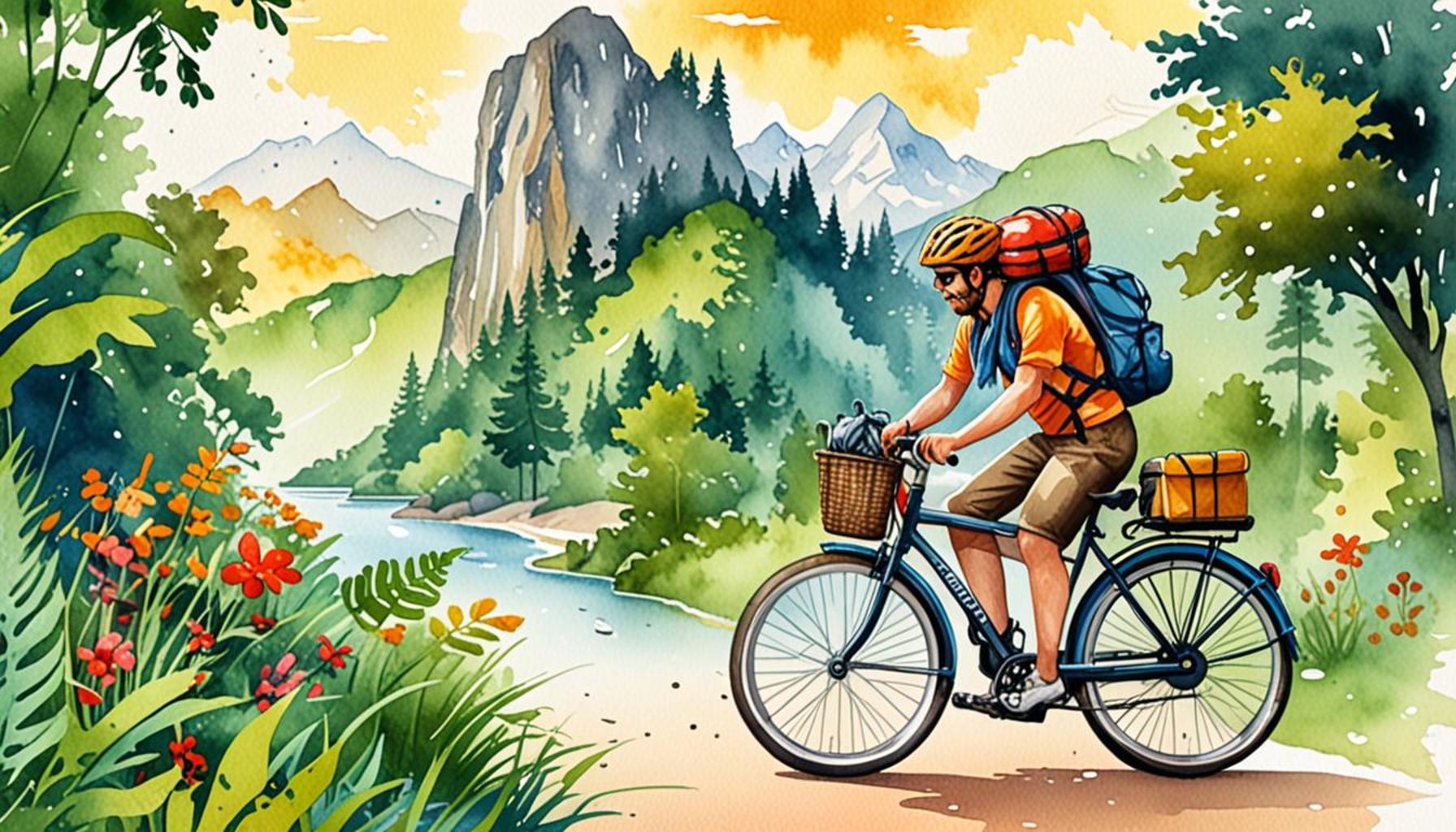 The Evolution of Bicycle Tours: Enhancing Eco-Tourism Through Alternative Transport Services