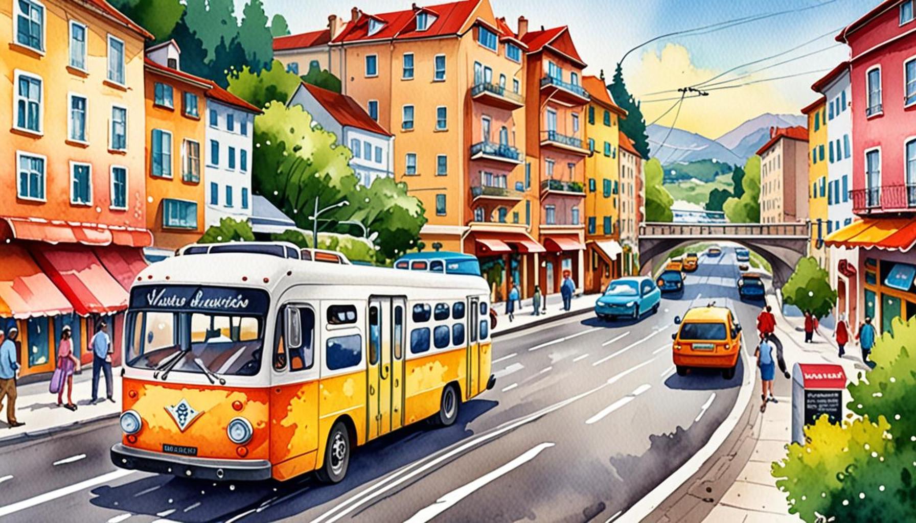 Integrating Local Transport Networks into Tourist Itineraries: A Guide for Travel Planners