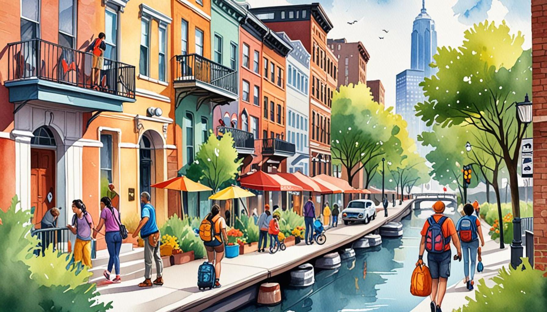 Urban Adventure Itineraries: Exploring Outdoor Activities in American Cities