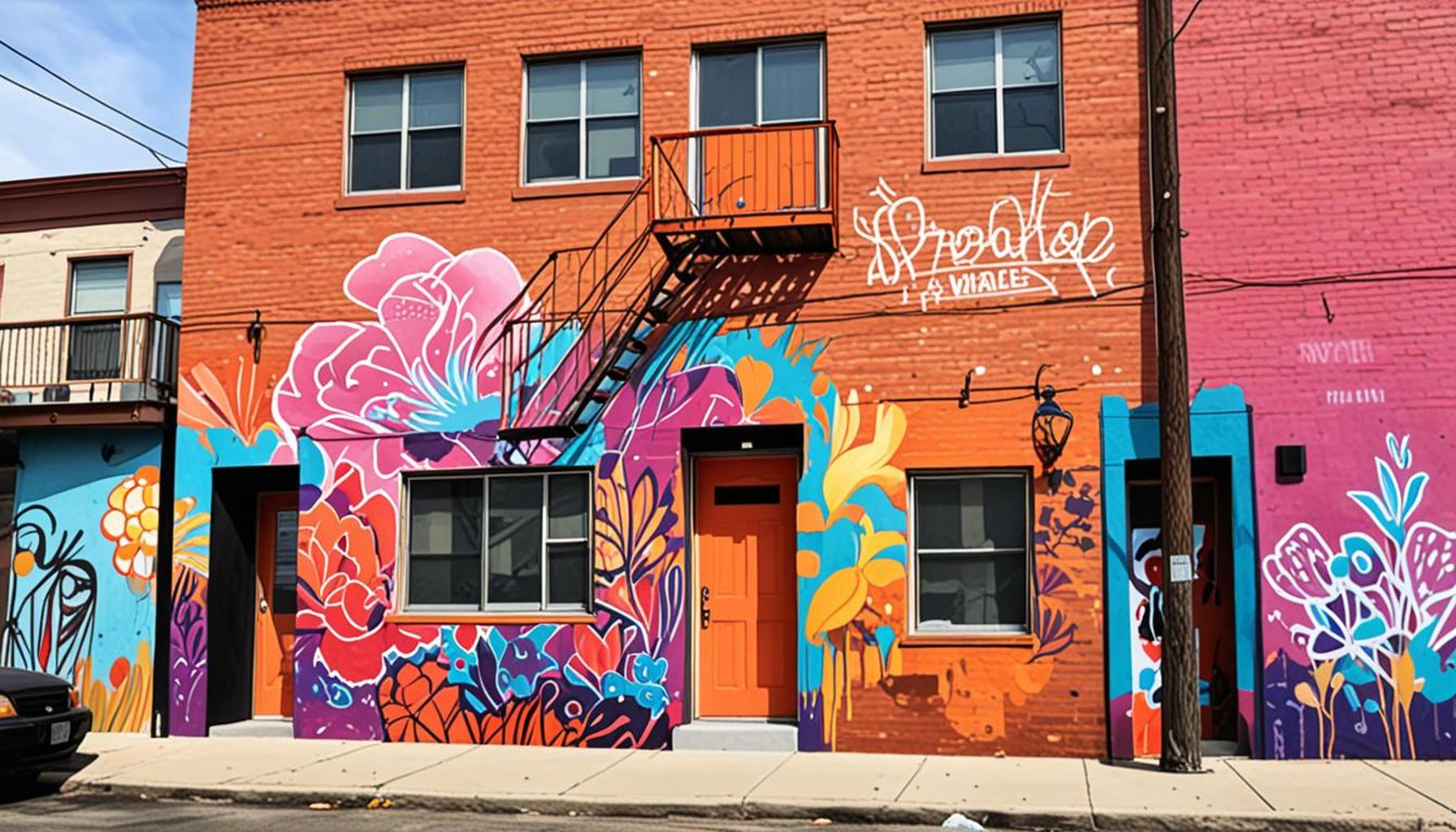 Street Art Itineraries: Discovering Murals and Urban Installations in U.S. Cities