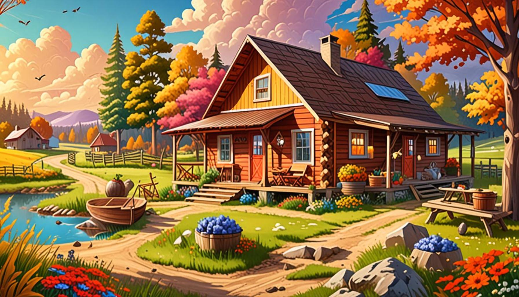 Rural Accommodations: Discovering the Charm of Cabins and Farms in Travel