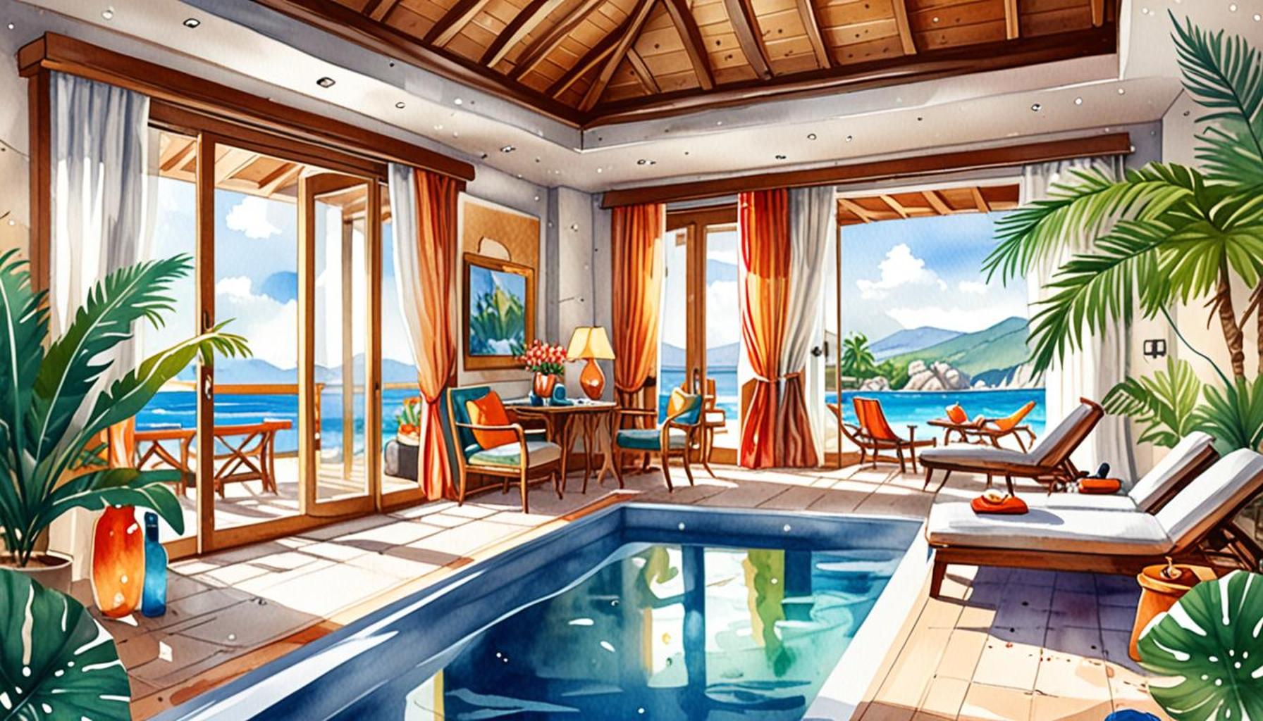 Luxury Accommodations: Exclusive Experiences in Resorts and Spas