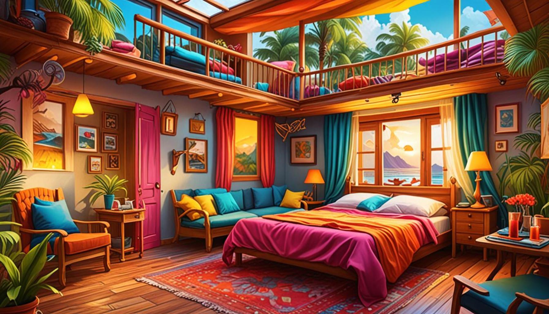 Thematic Accommodations: Attracting Tourists with Unique Experiences in Every Destination