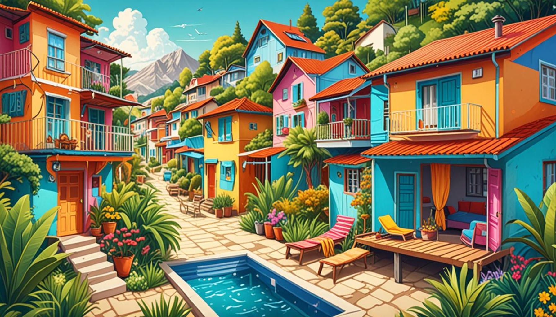 Accommodation in Local Communities: Living Like a Resident in Tourist Destinations