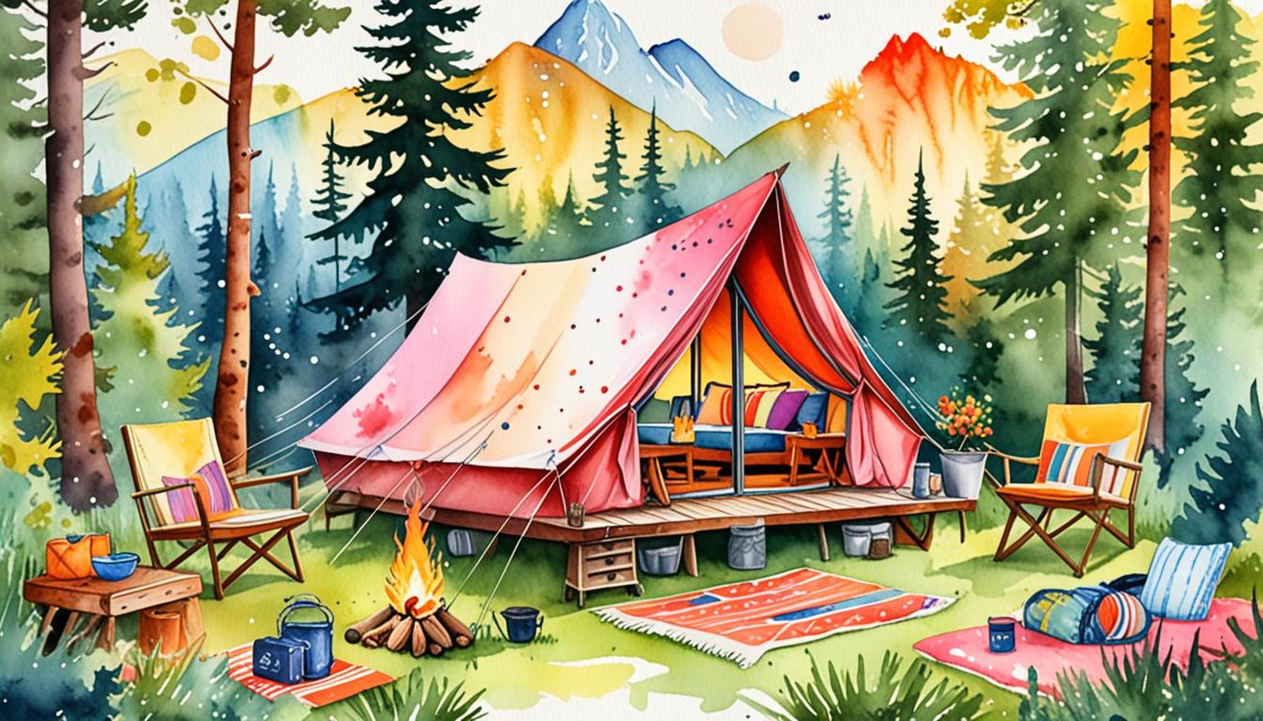 Glamping Adventures: The Perfect Combination of Nature and Comfort