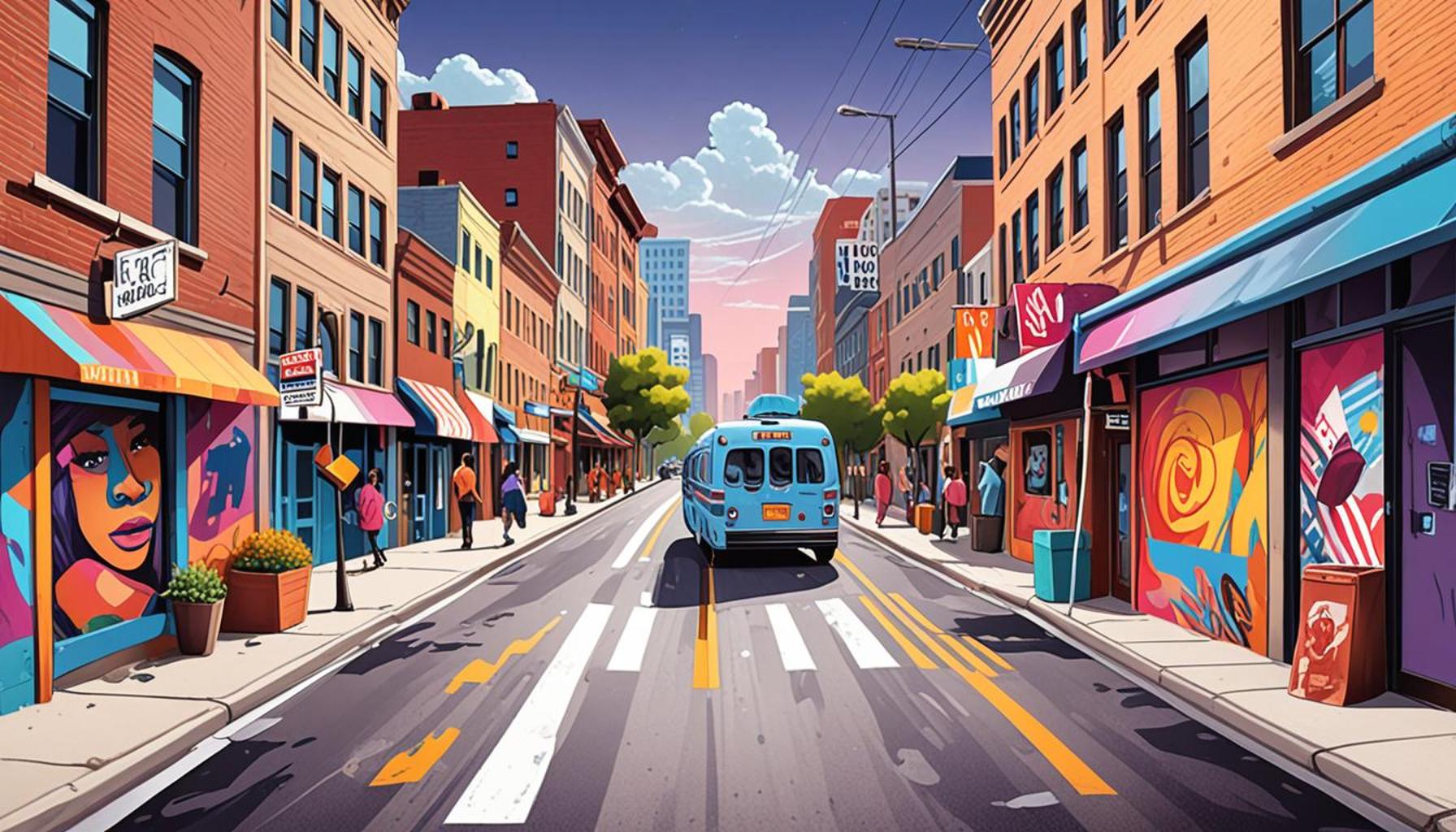 Art in the Streets: Routes Discovering Urban Art and Local Artists in the USA