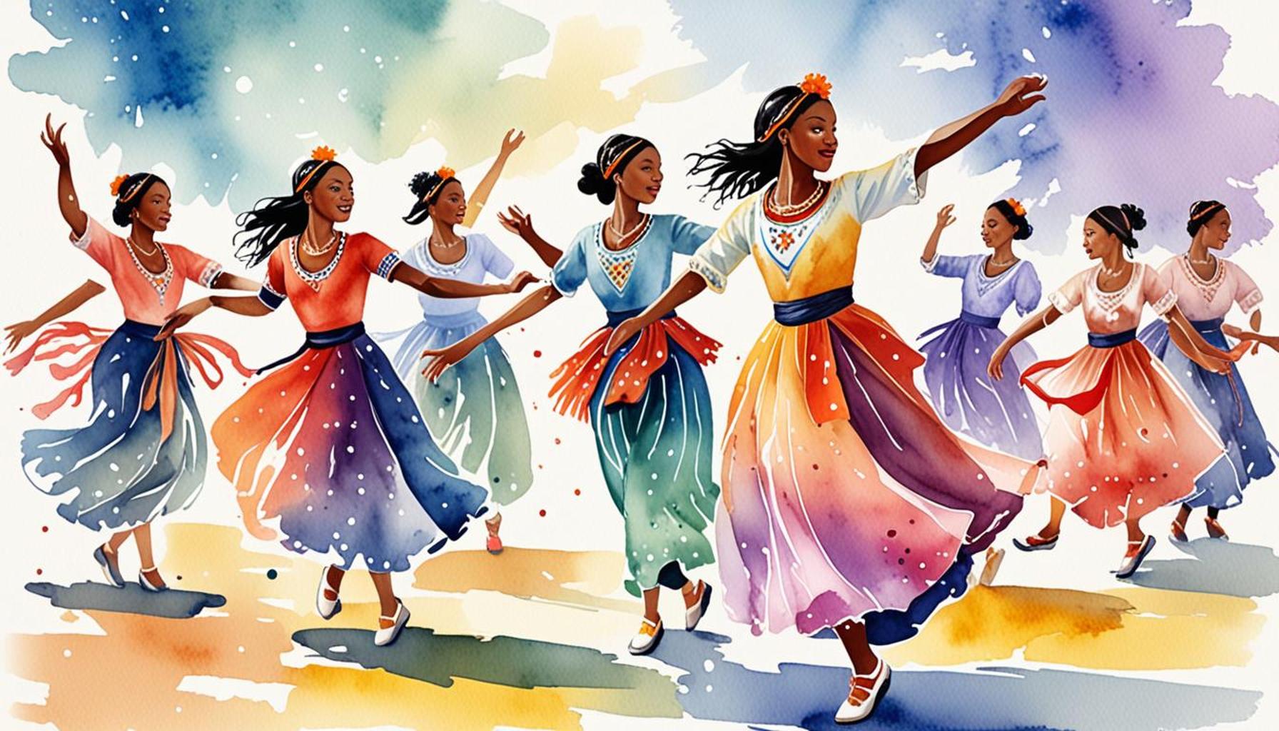 Culture in Motion: Itineraries Involving Traditional Dances and Their Histories in the USA