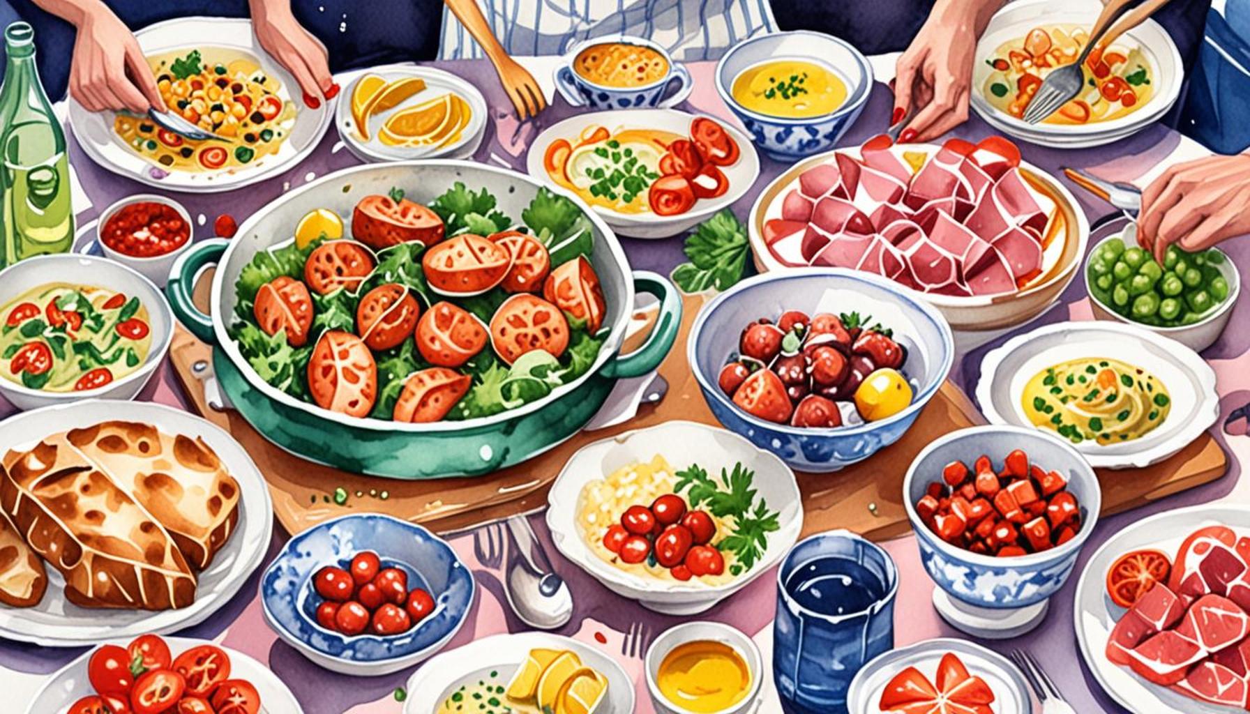 Cuisine as Culture: Culinary Routes that Reveal the Stories Behind Typical Dishes in the USA