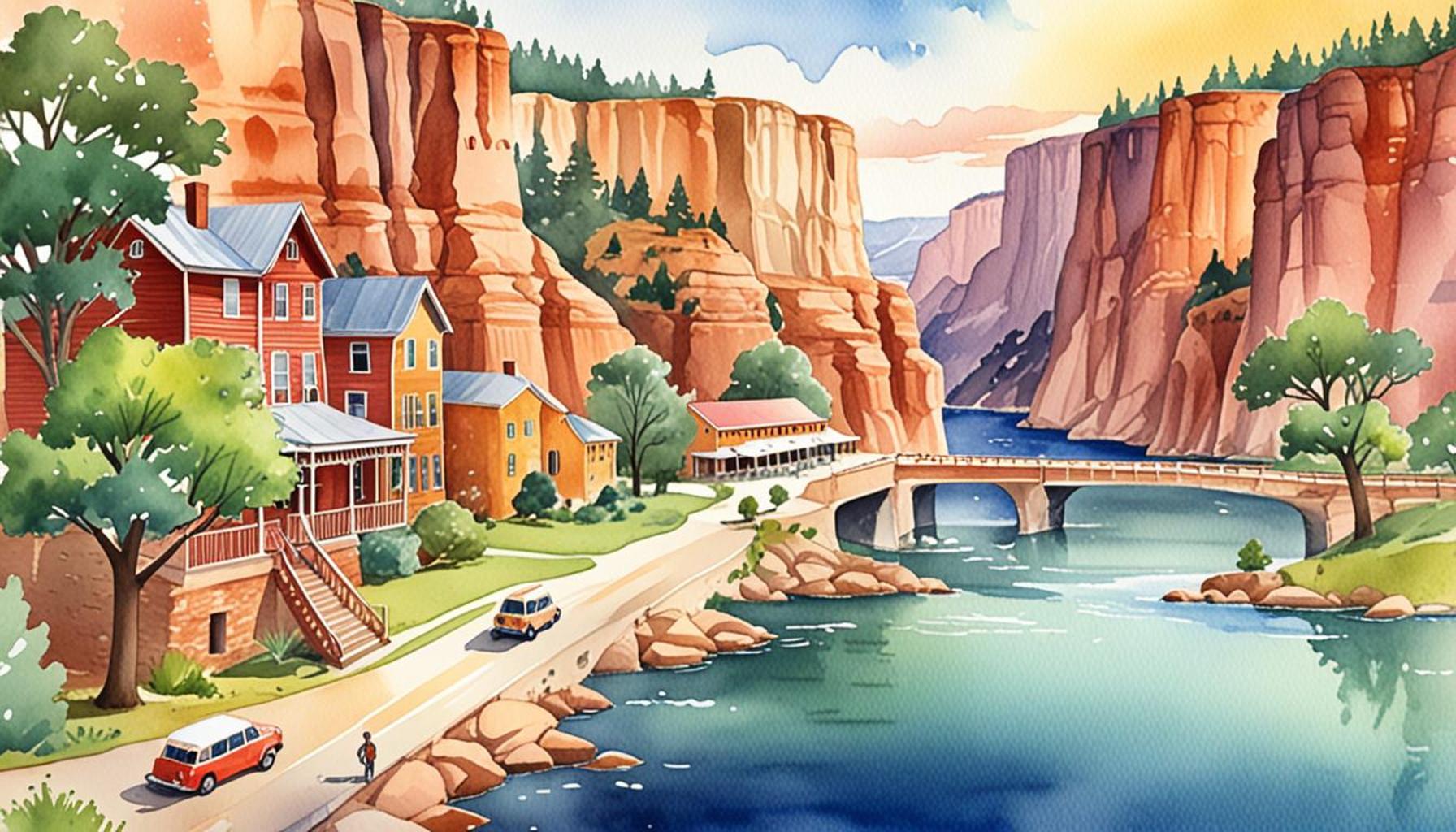 Stories in Every Step: Itineraries Exploring Historical Sites and Cultural Heritage in the USA