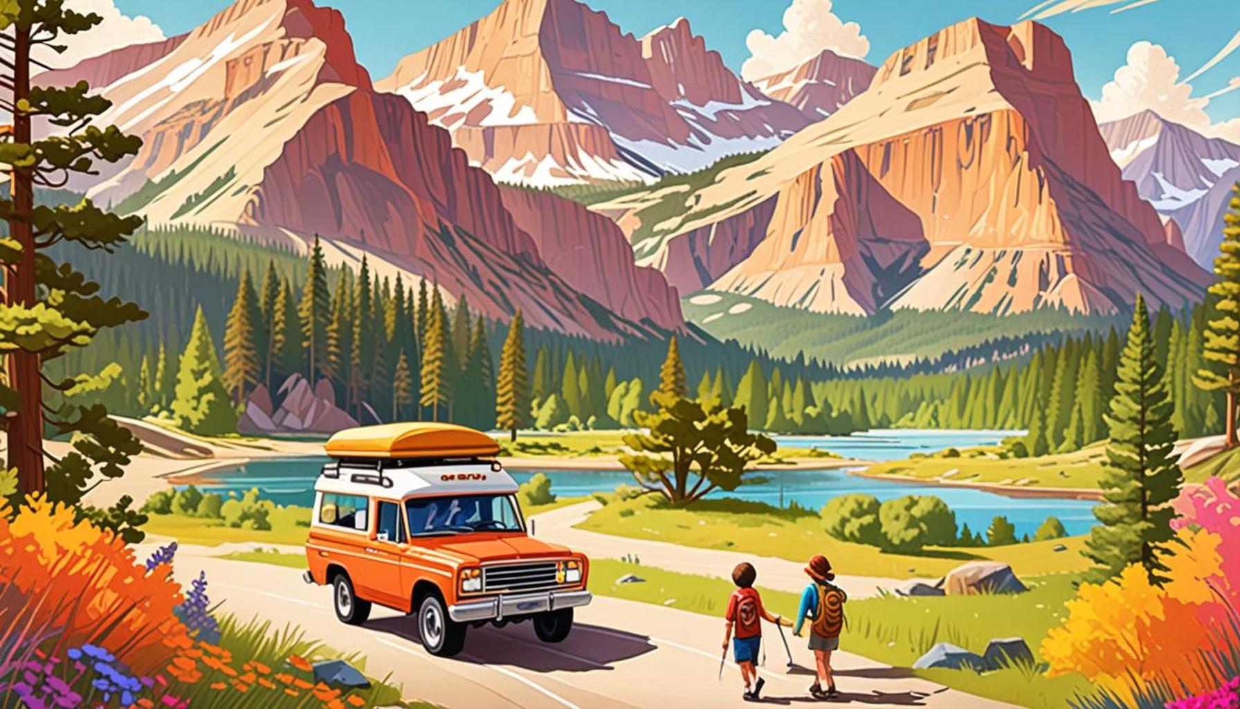 Family-Friendly Itineraries: Exploring the Best National Parks for Kids