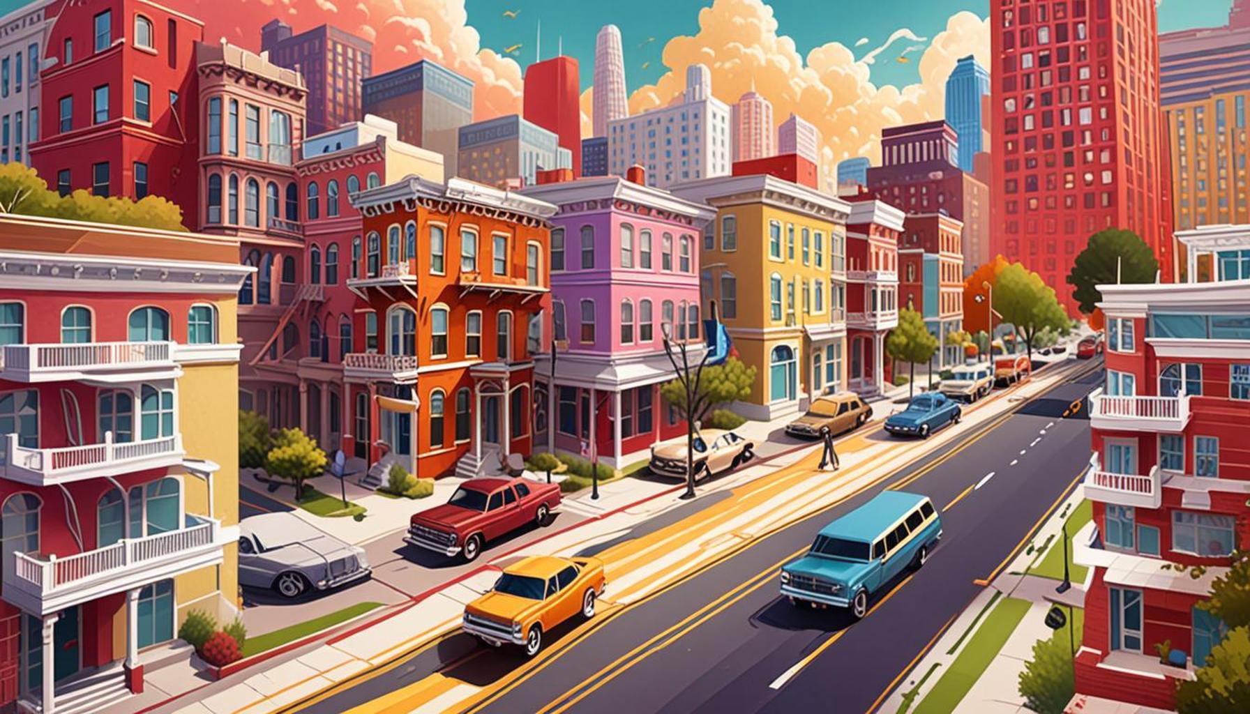 Architecture and History: Itineraries that Reveal Architectural Styles and Their Narratives in the USA