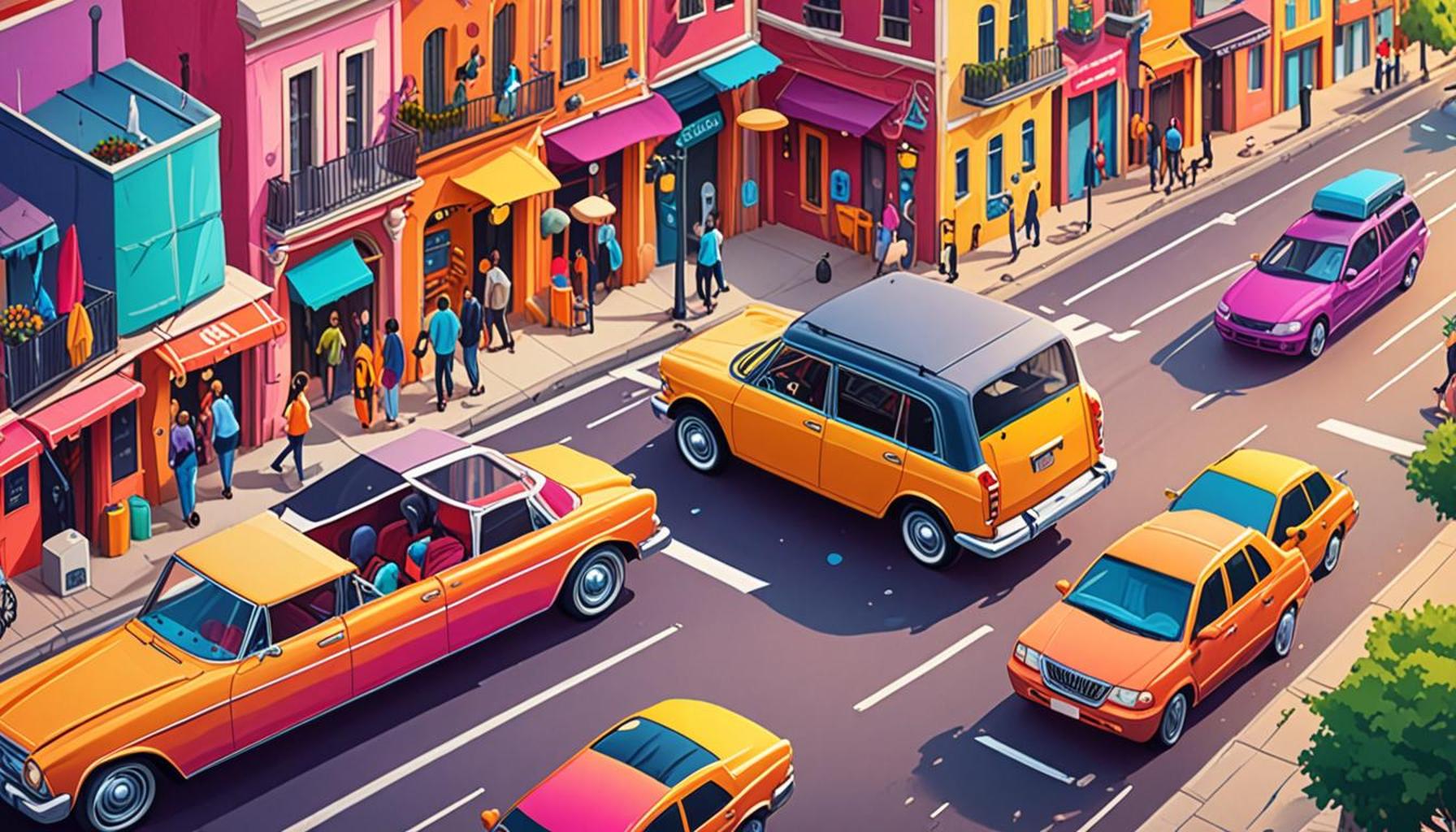 Exploring the Impact of Ride-Sharing Services on Urban Tourism Itineraries