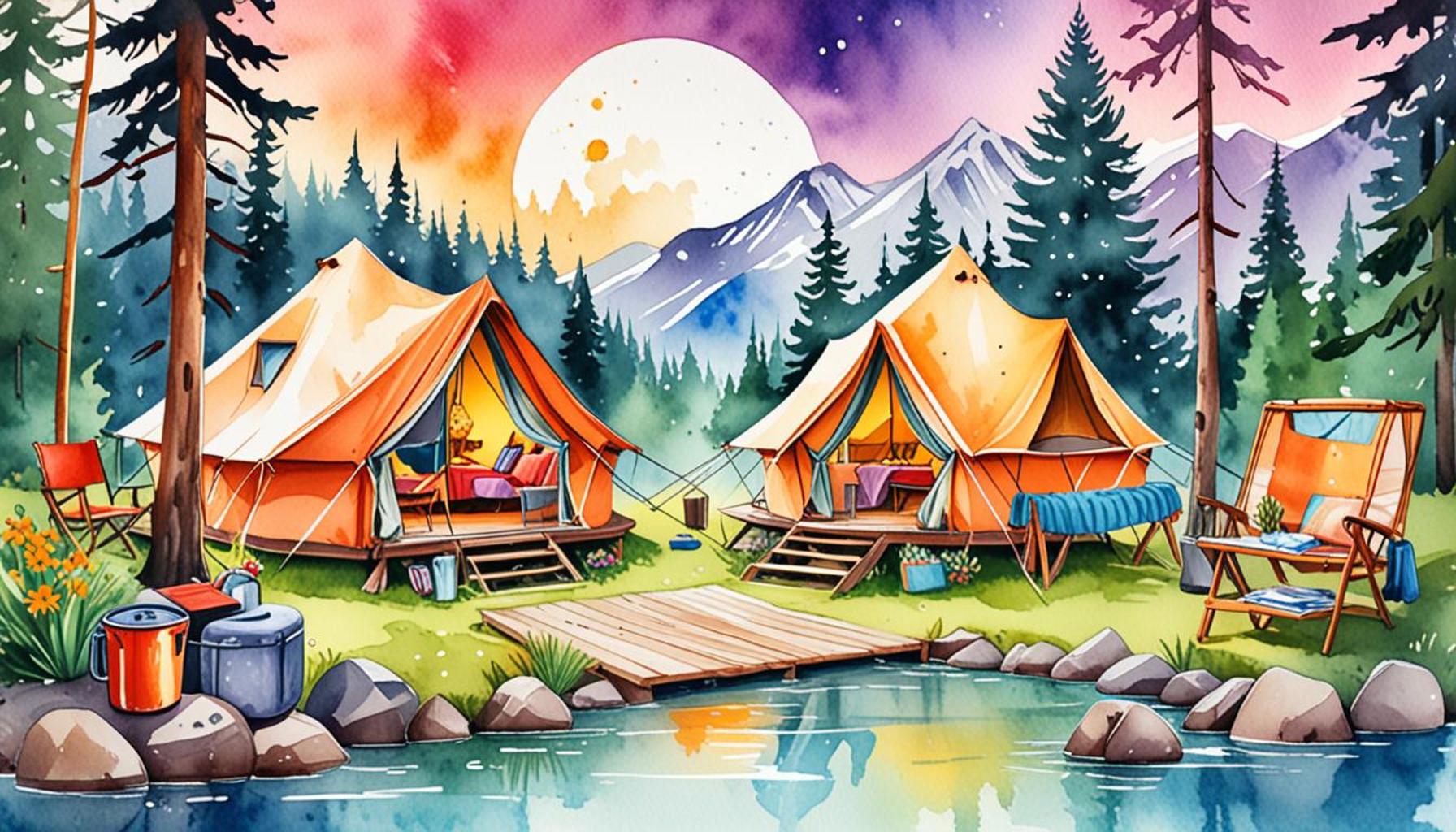 Glamping Adventure: A New Way of Accommodation on Travel Itineraries