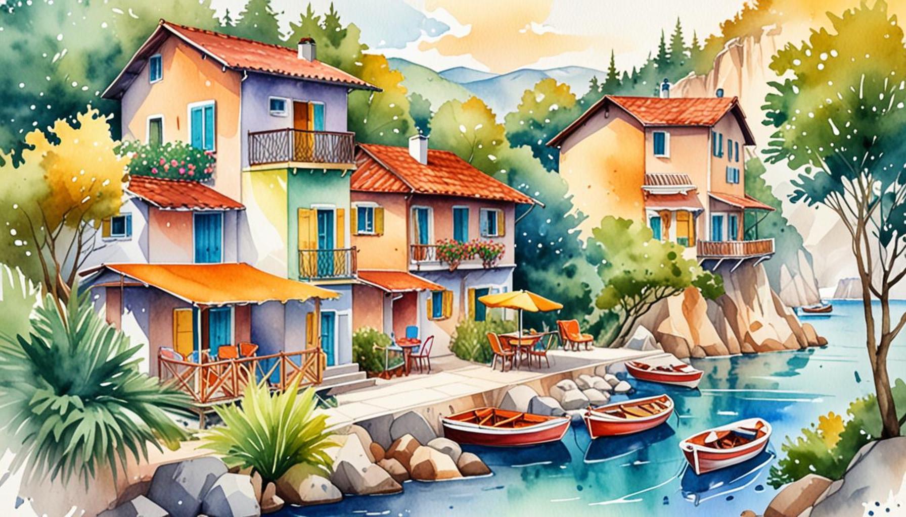 The influence of accommodation location on tourist itinerary planning