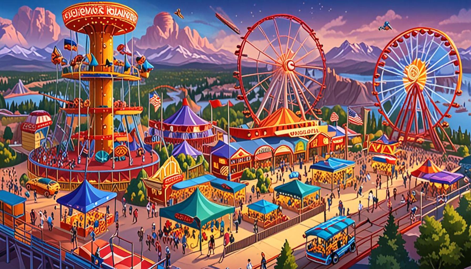 Extreme Adventure Attractions: The Best Amusement Parks in the USA