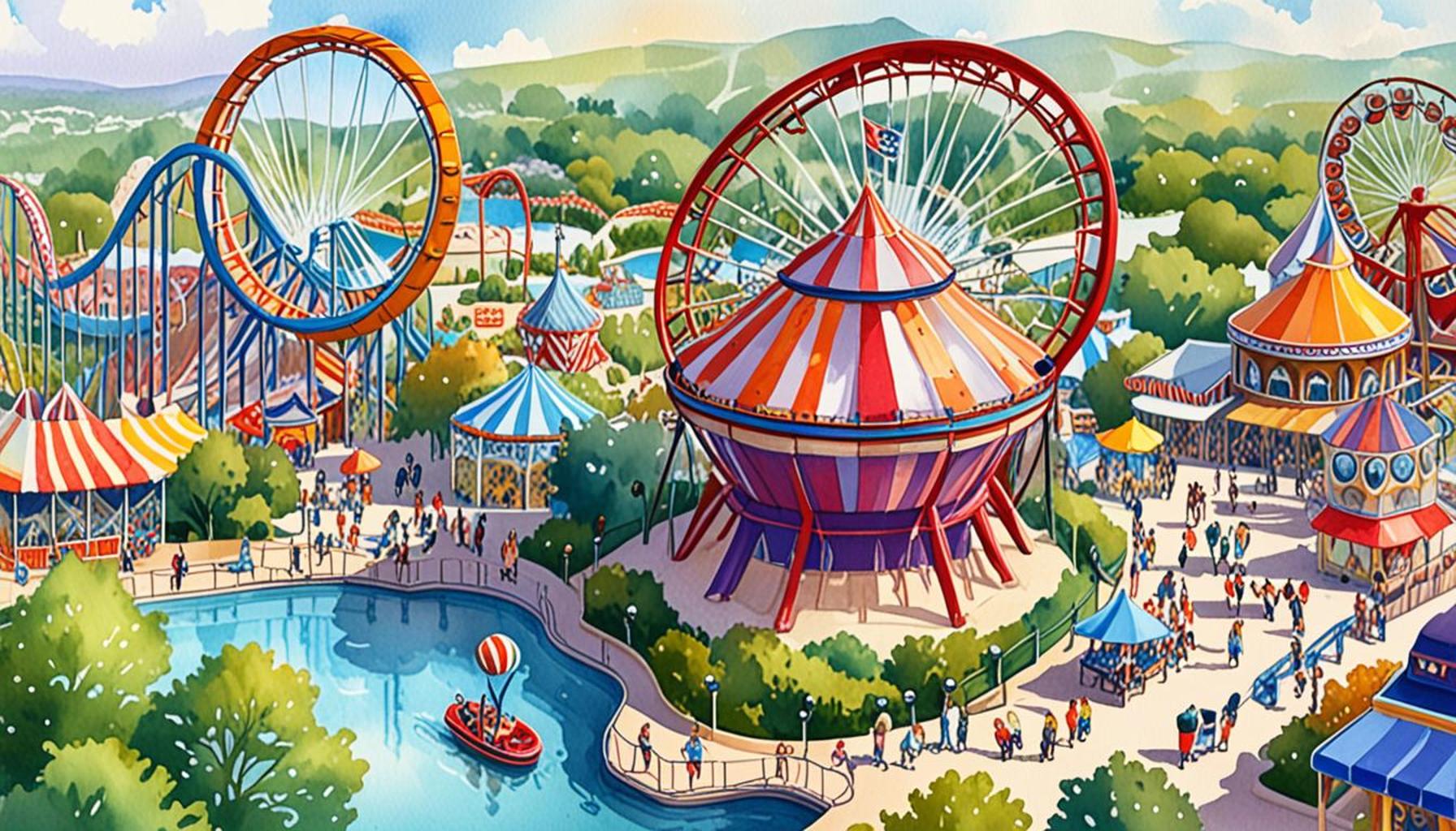 Family Entertainment Attractions: Theme Parks and Activities for All Ages in the United States