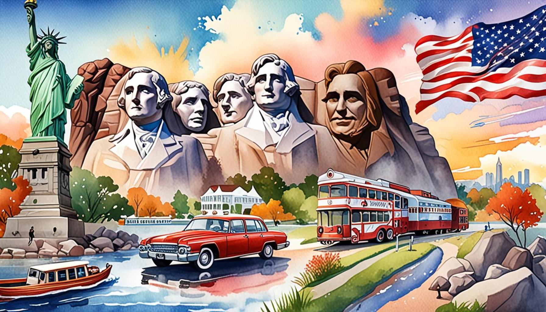 Historical Attractions: Discover the Landmarks that Tell the Story of the United States