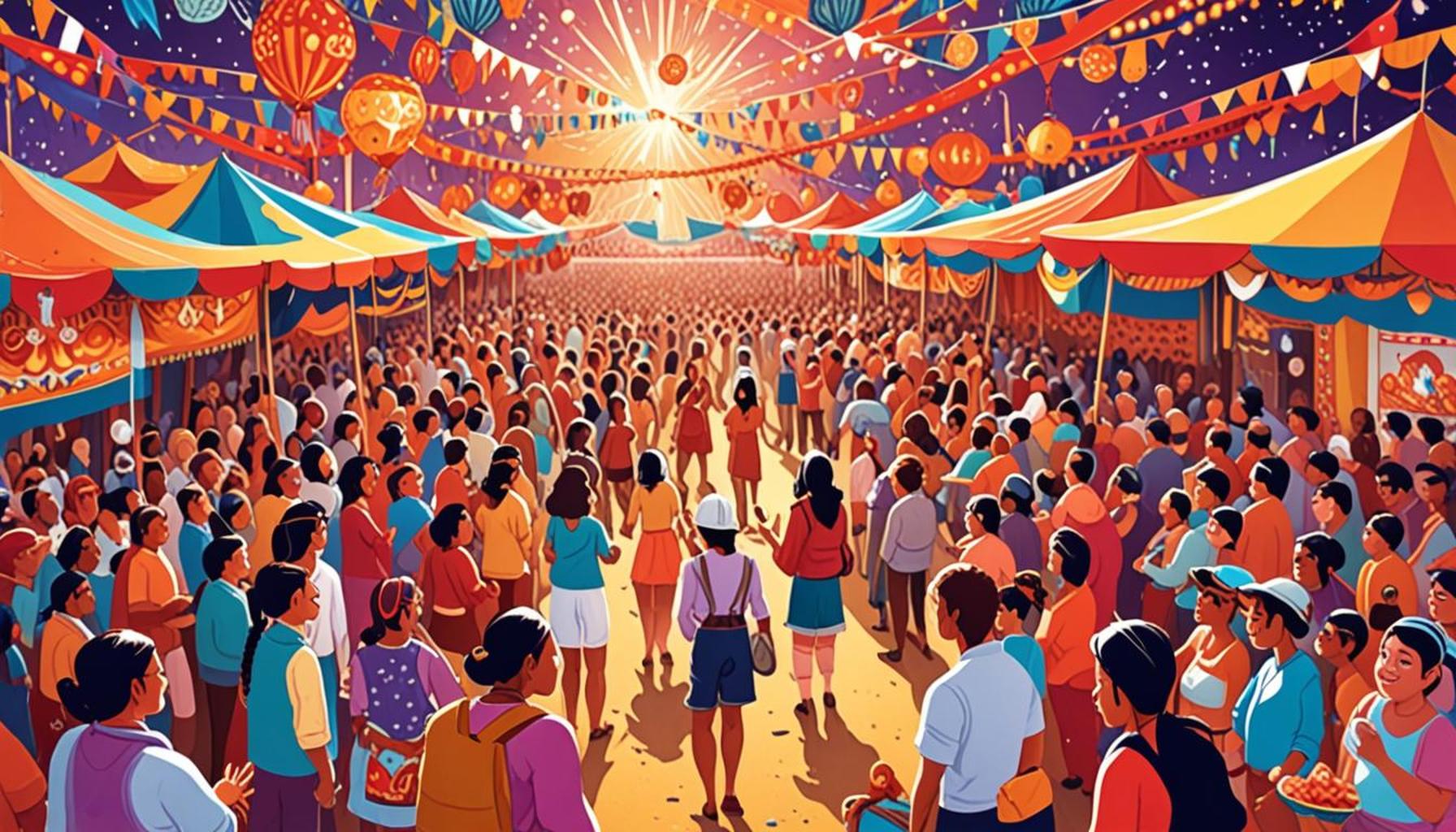 Exploring Local Cultural Festivals: An Immersion in American Traditions