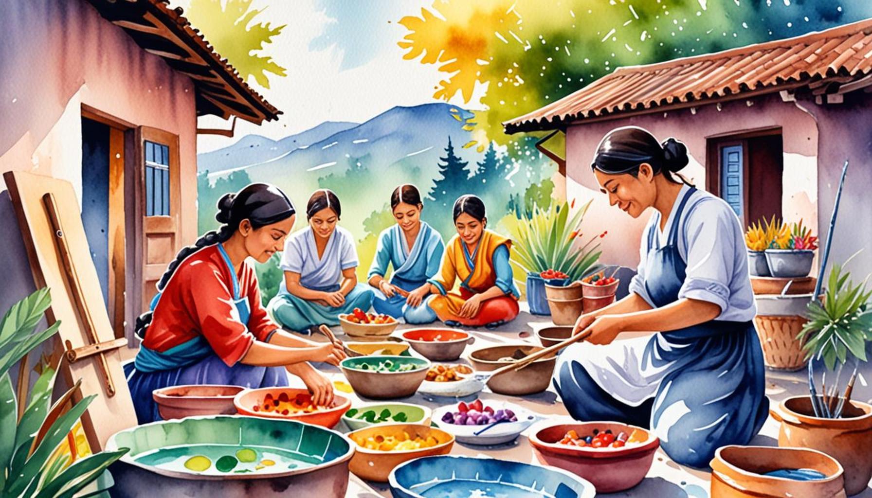 Cultural Immersion Experiences: Participating in Workshops and Traditional Activities in Local Communities