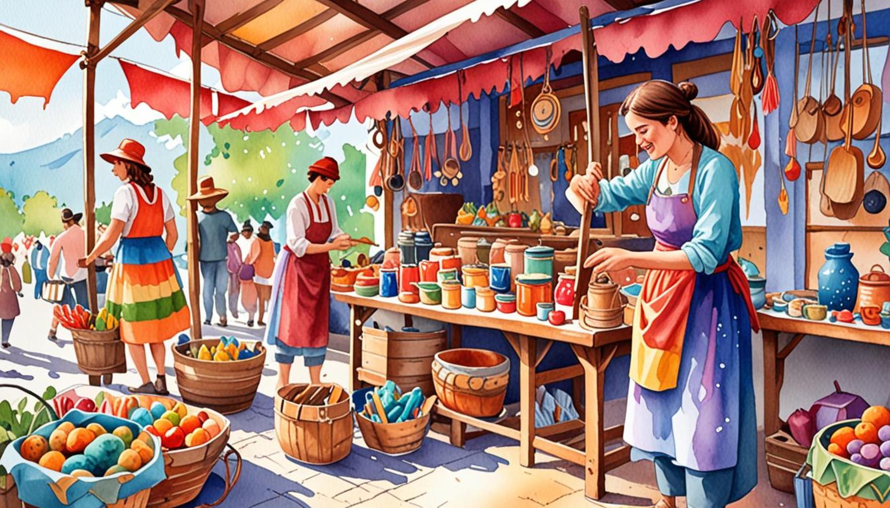 Craft Itineraries and Local Markets: Connecting Tourists to Artisans and Regional Traditions