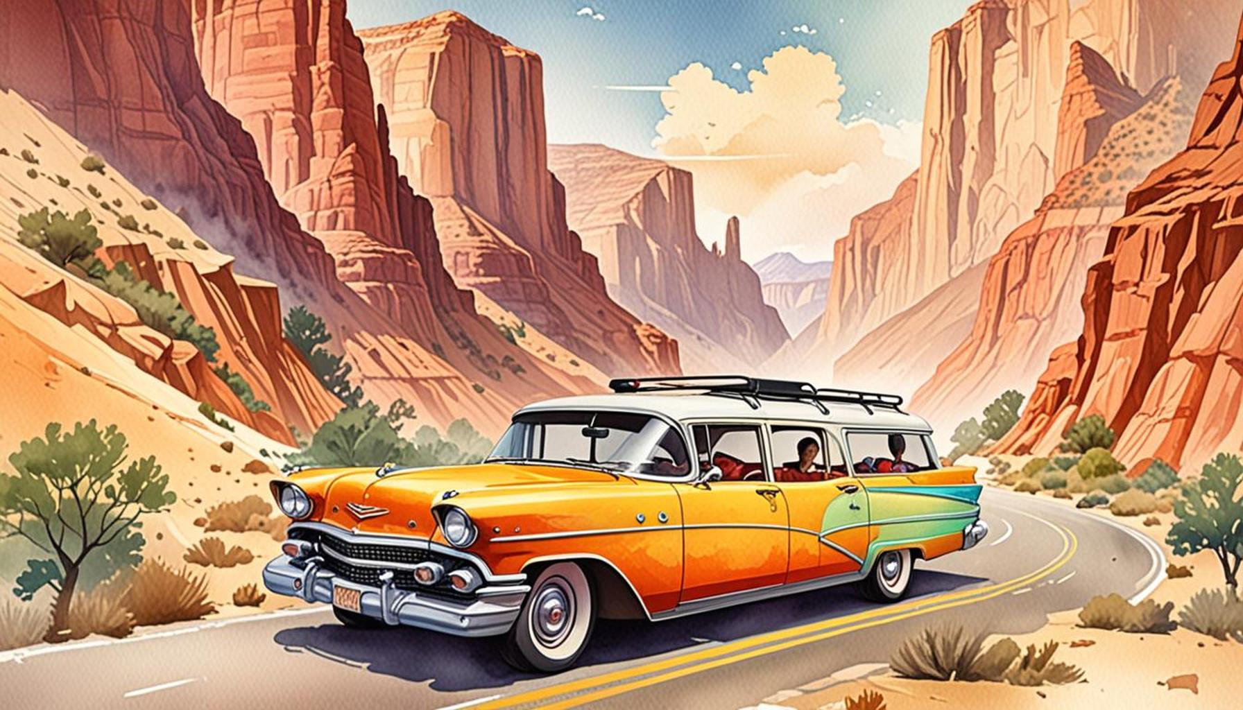 Cinematic Travels: Scripts through Iconic Locations of American Movies and Series