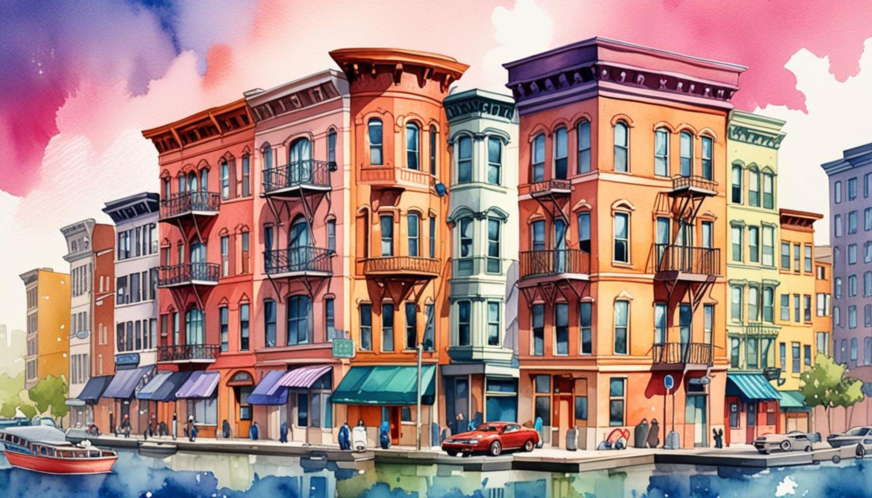 Architecture Routes: Exploring Styles and Histories of Cities in the USA