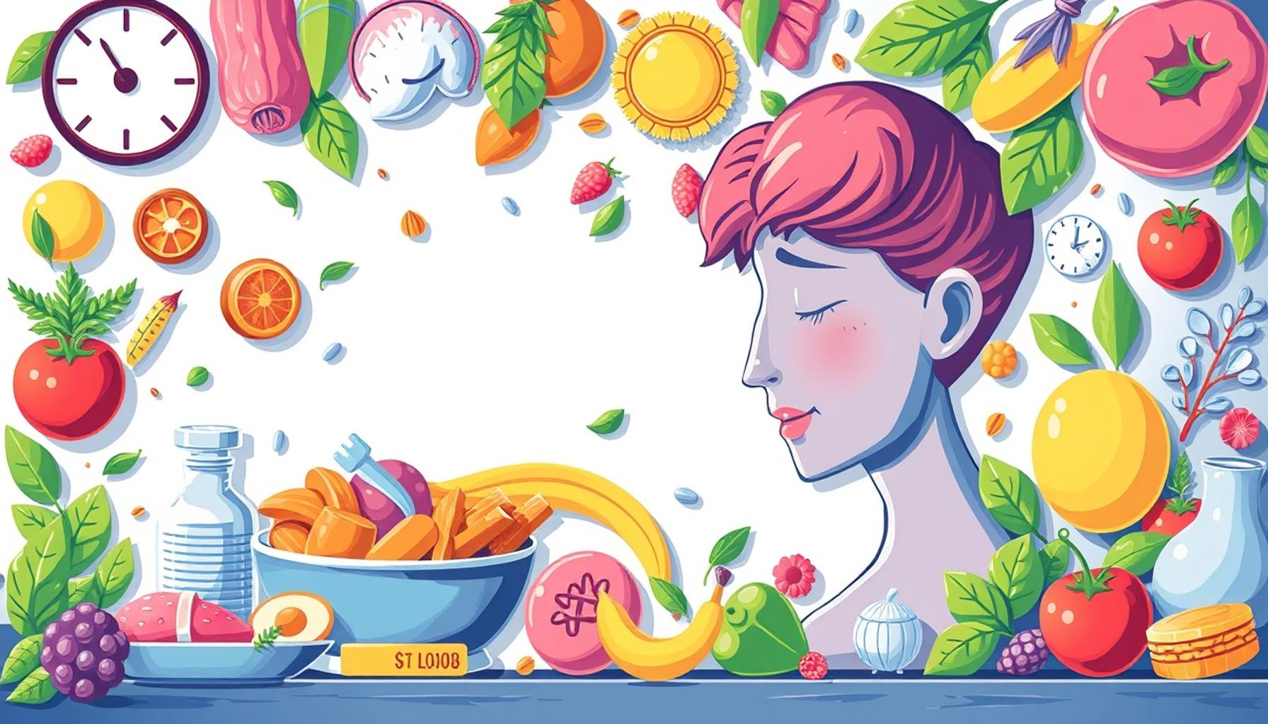 Coping Strategies for Stress Management: The Role of Nutrition and Healthy Habits