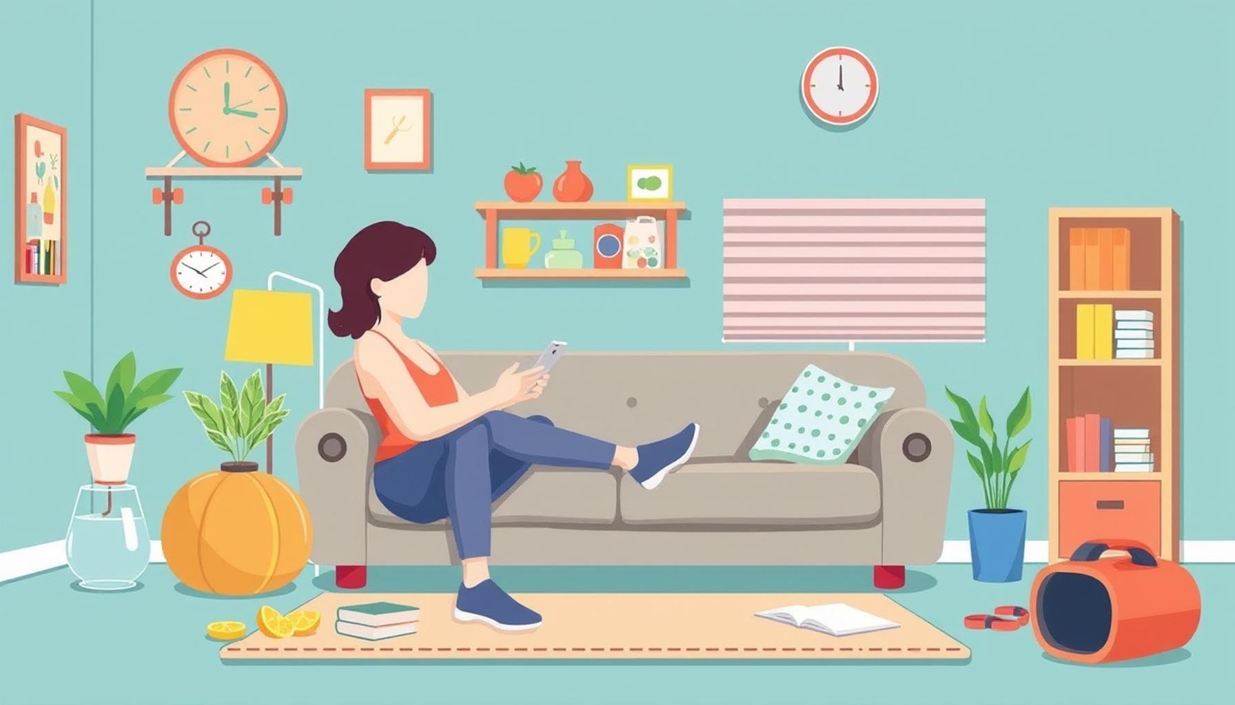 Home Workouts: Creating a Beginner Fitness Routine for an Active Lifestyle