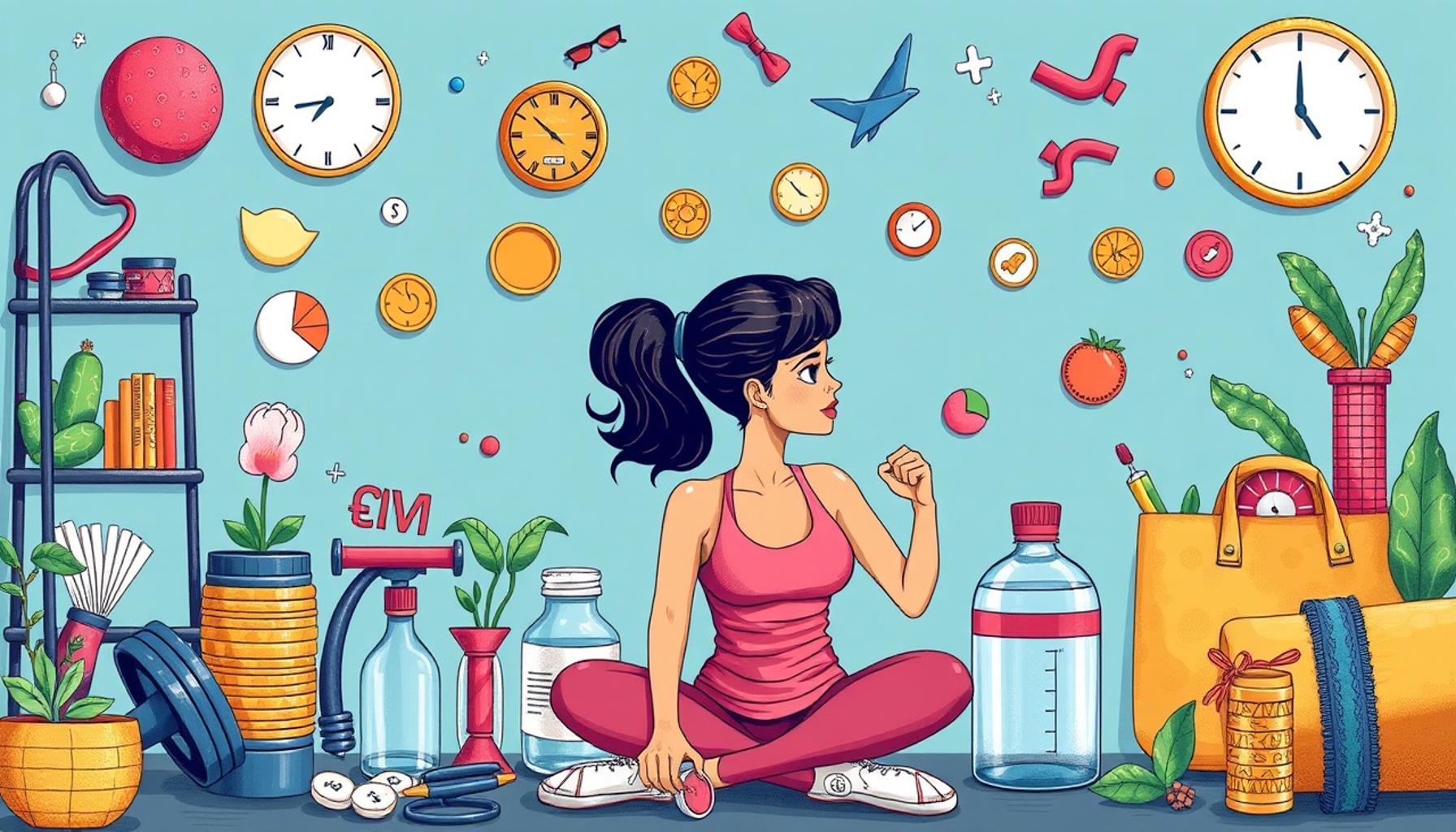 Creating a Balanced Exercise Routine: How Strength Training and Cardio Workouts Enhance Mental Wellness
