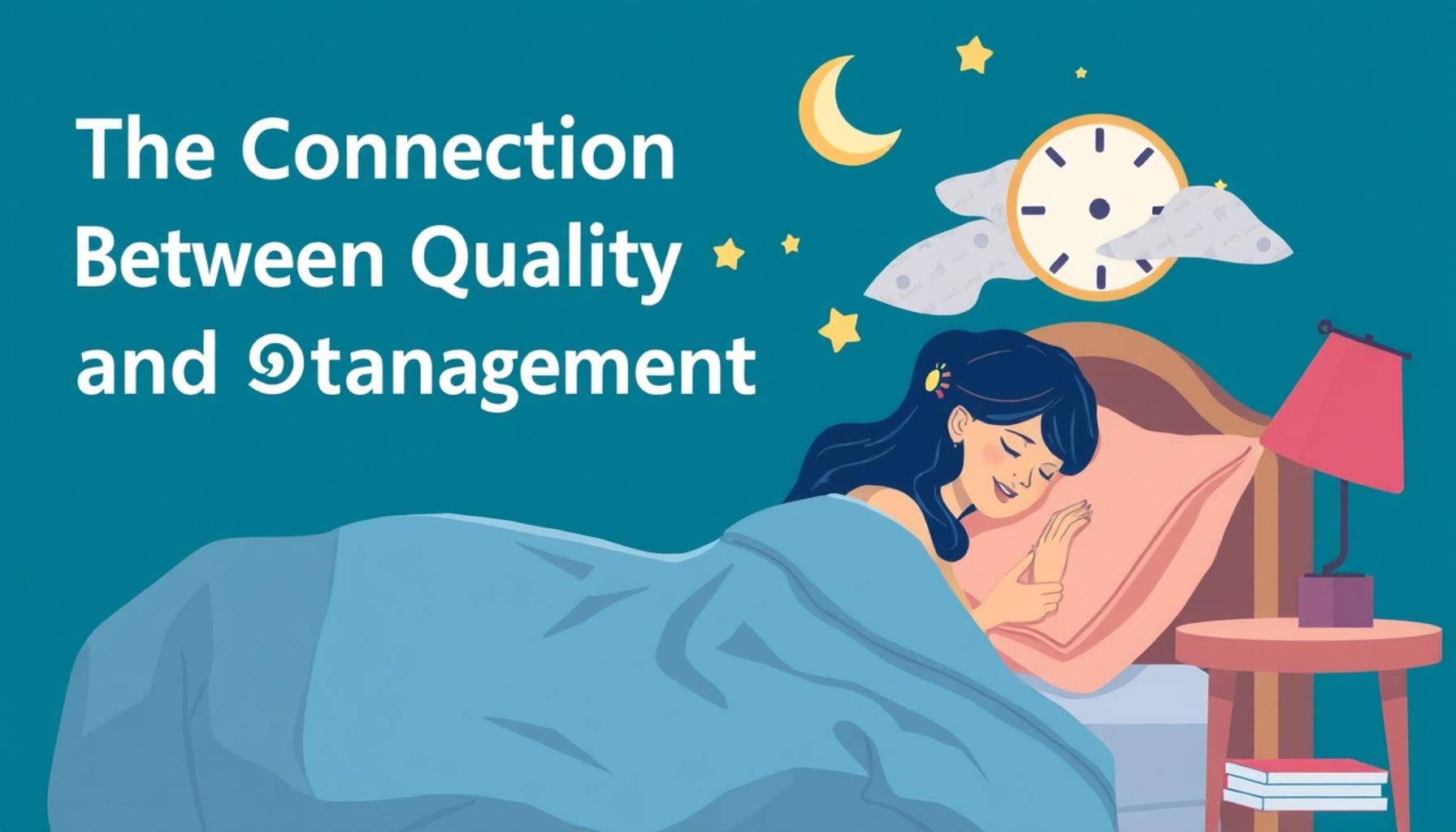 The Connection Between Sleep Quality and Stress Management: Tips for a Restful Night’s Sleep
