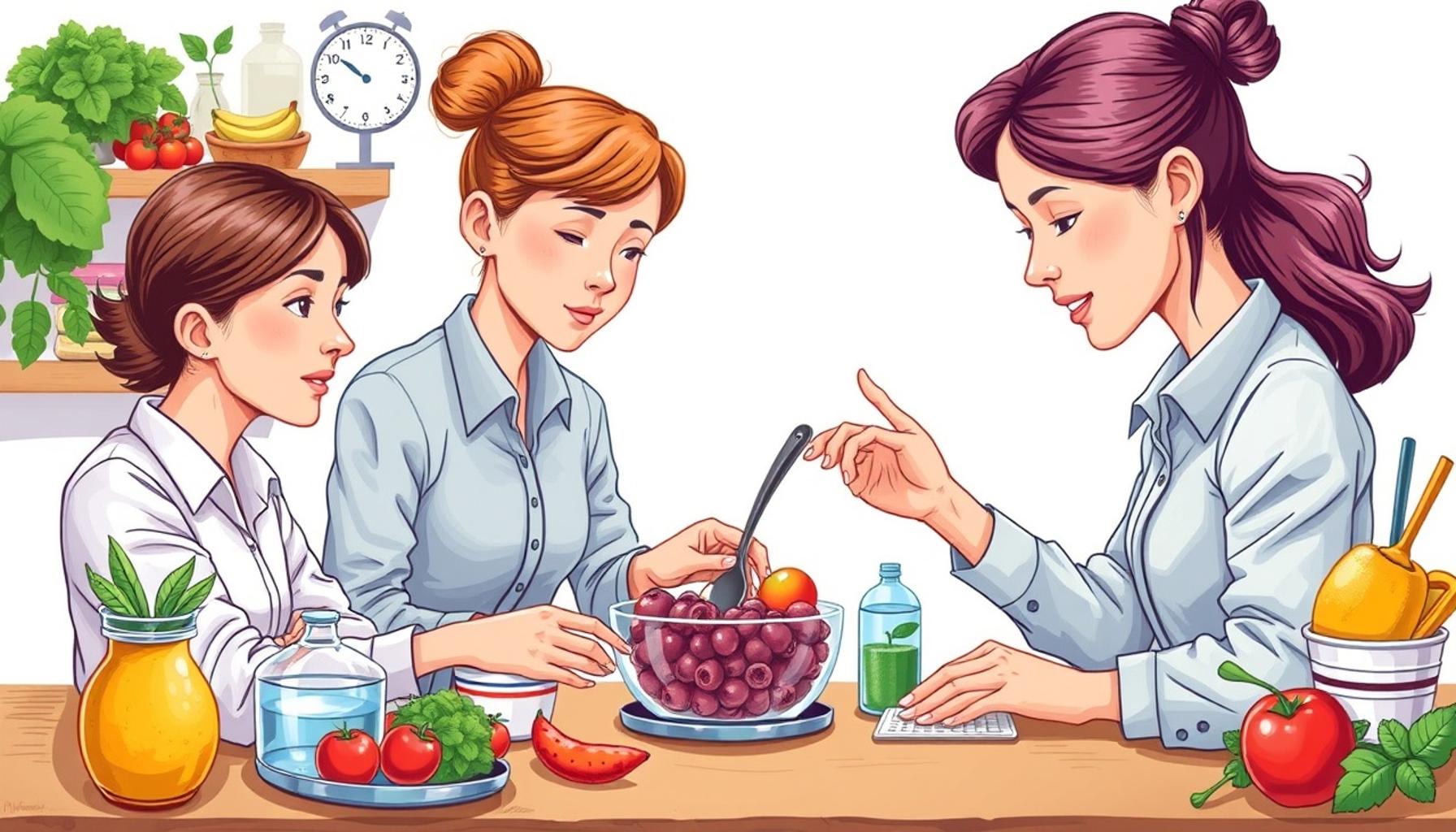 Balancing Work and Life: Effective Nutrition Tips and Meal Planning for Stress Management