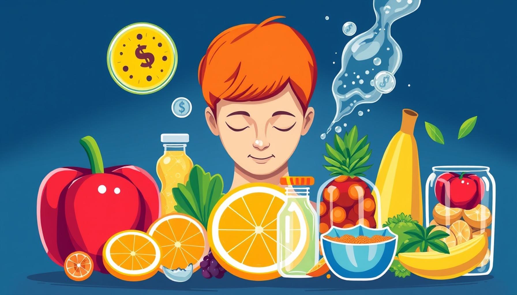 Coping Strategies for Stress Relief: The Importance of Nutrition and Hydration in a Healthy Lifestyle