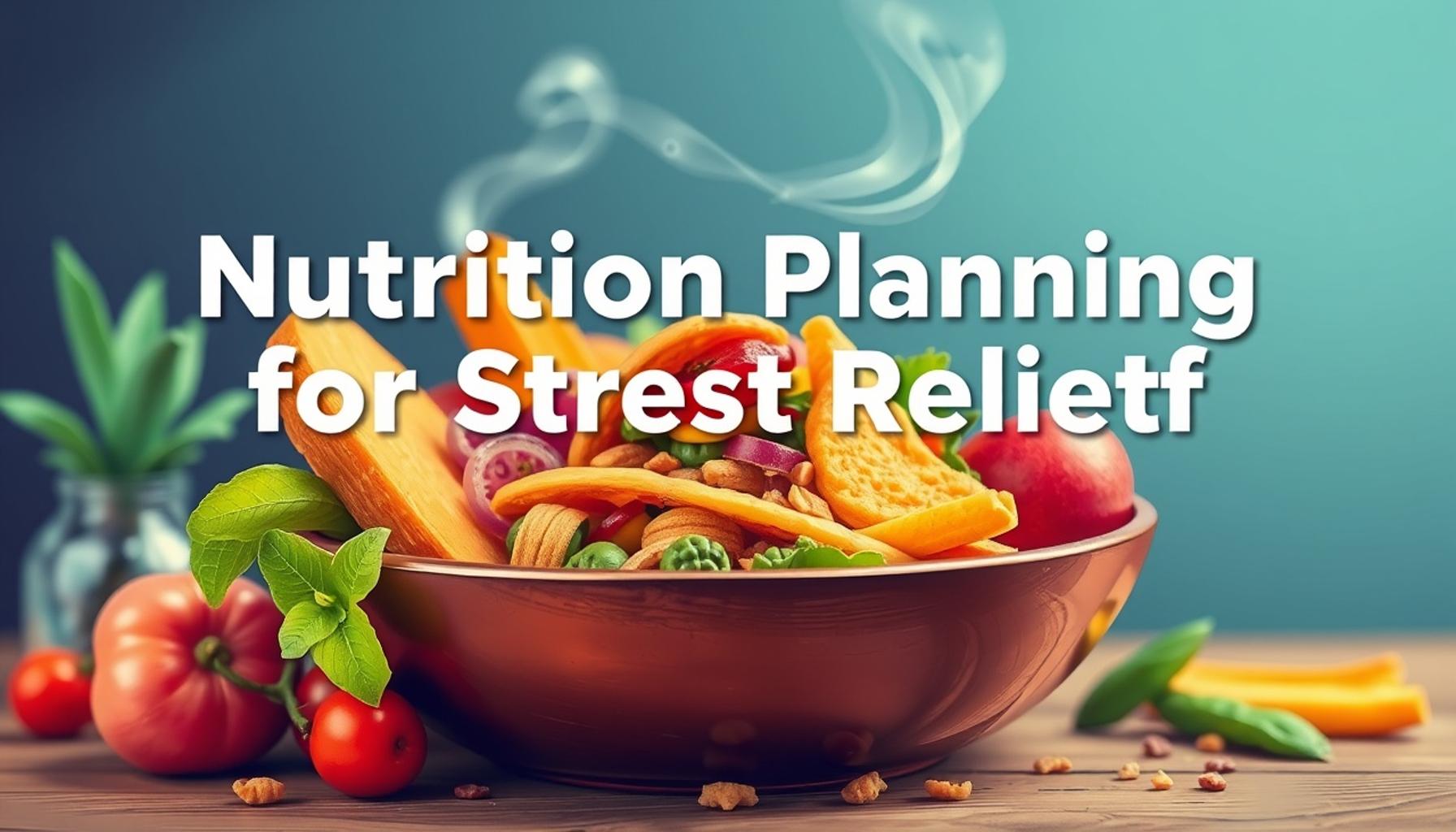 Nutrition Planning for Stress Relief: Healthy Eating Habits to Support Mental Health and Resilience