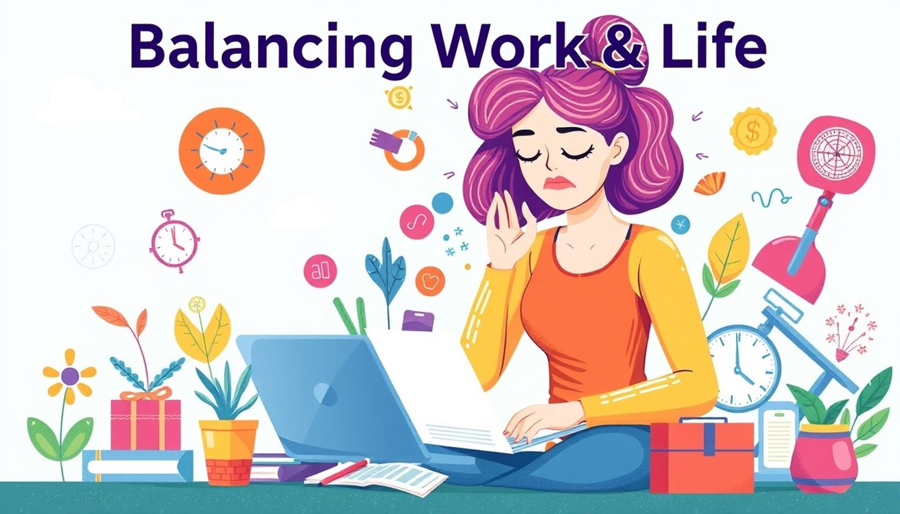 Balancing Work and Life: Stress Management Techniques and Fitness Tips for a Healthier Mind and Body