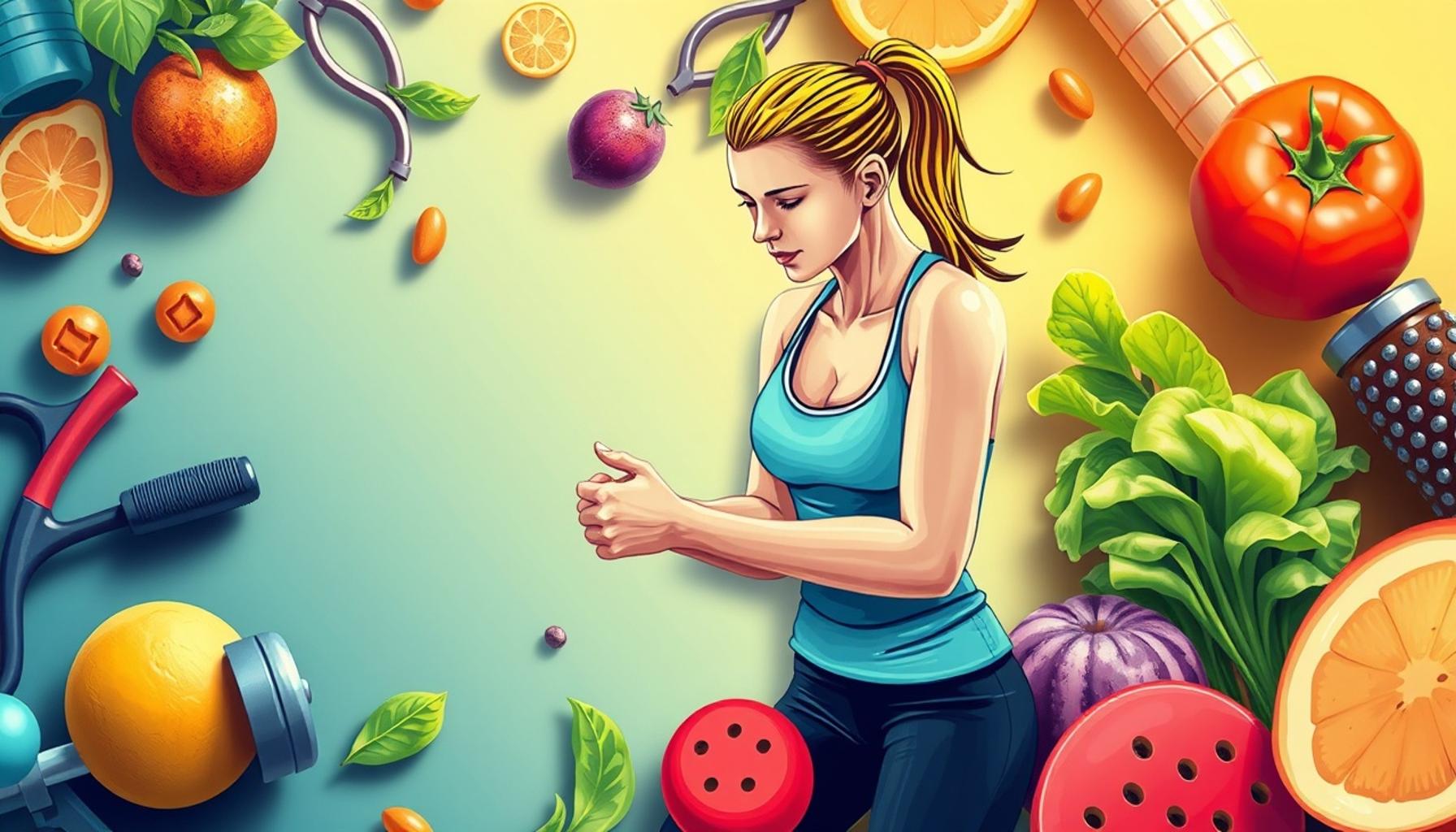 Fitness Motivation: Combining Cardio Workouts and Nutrition Tips for a Healthy Lifestyle and Stress Relief