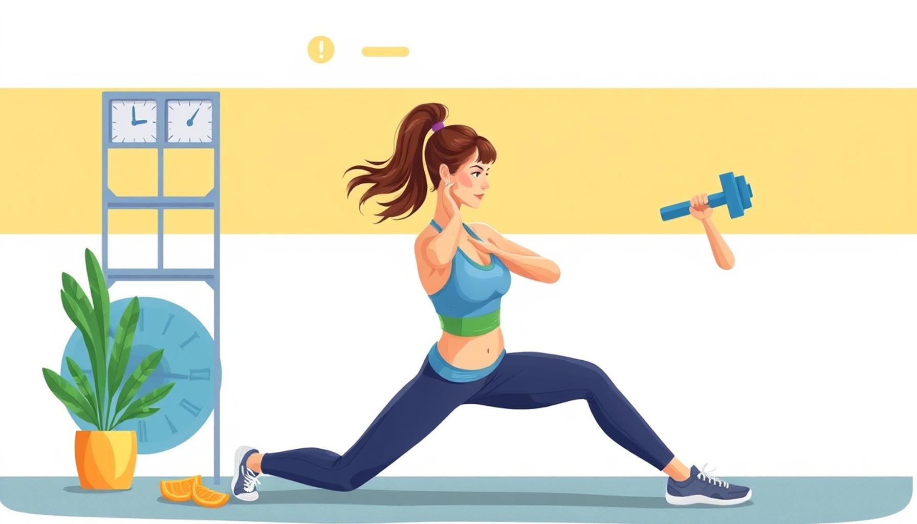 Creating a Balanced Exercise Routine: Combining Flexibility Exercises and Strength Training for Overall Wellbeing