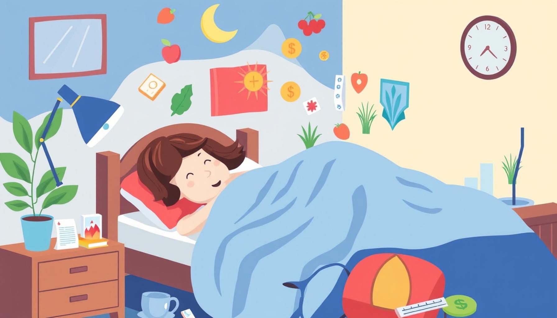 Creating a Balanced Sleep Routine: How Sleep Hygiene and Healthy Habits Impact Mental Wellness