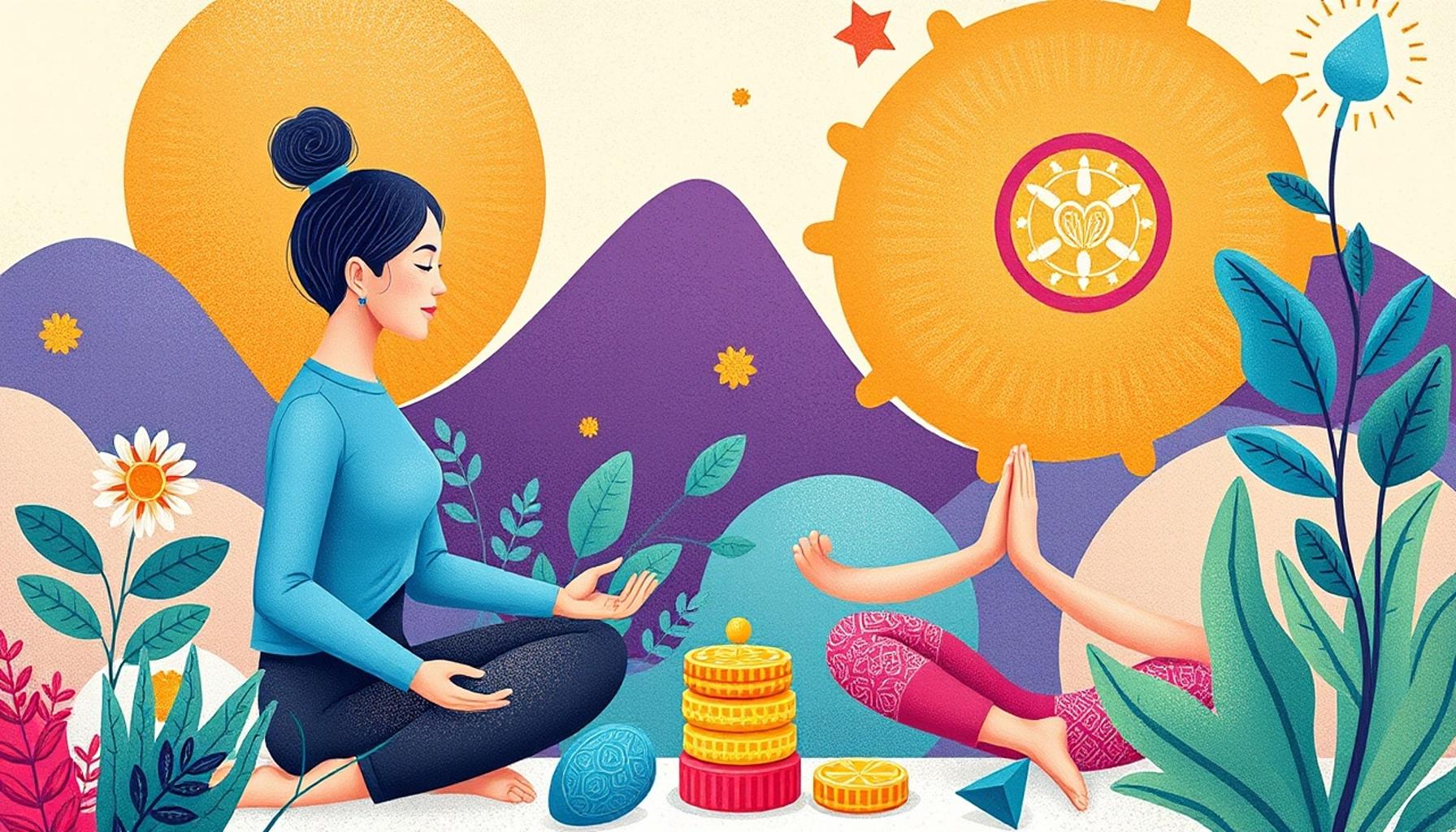 Exploring the Benefits of Flexibility Exercises and Mindfulness for a Balanced Lifestyle and Improved Mental Health
