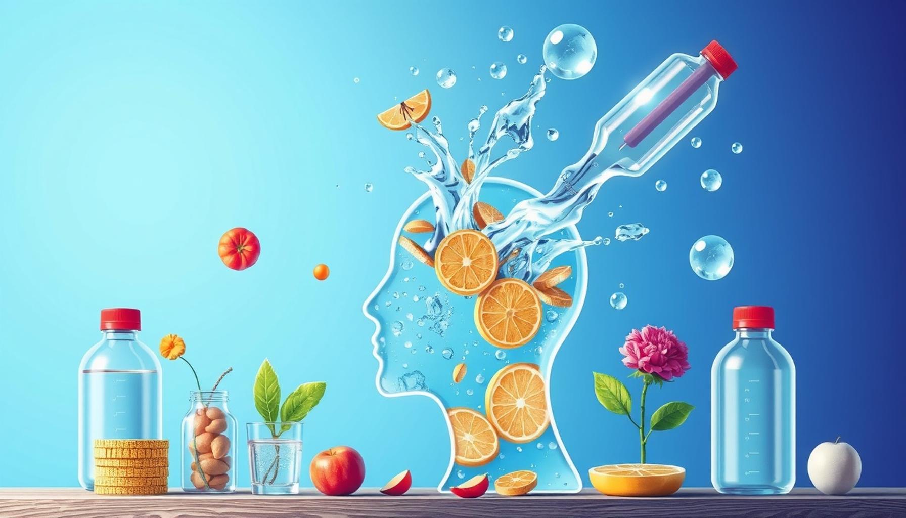 The Impact of Hydration on Mental Health: Nutrition Tips for Stress Relief and Enhanced Focus