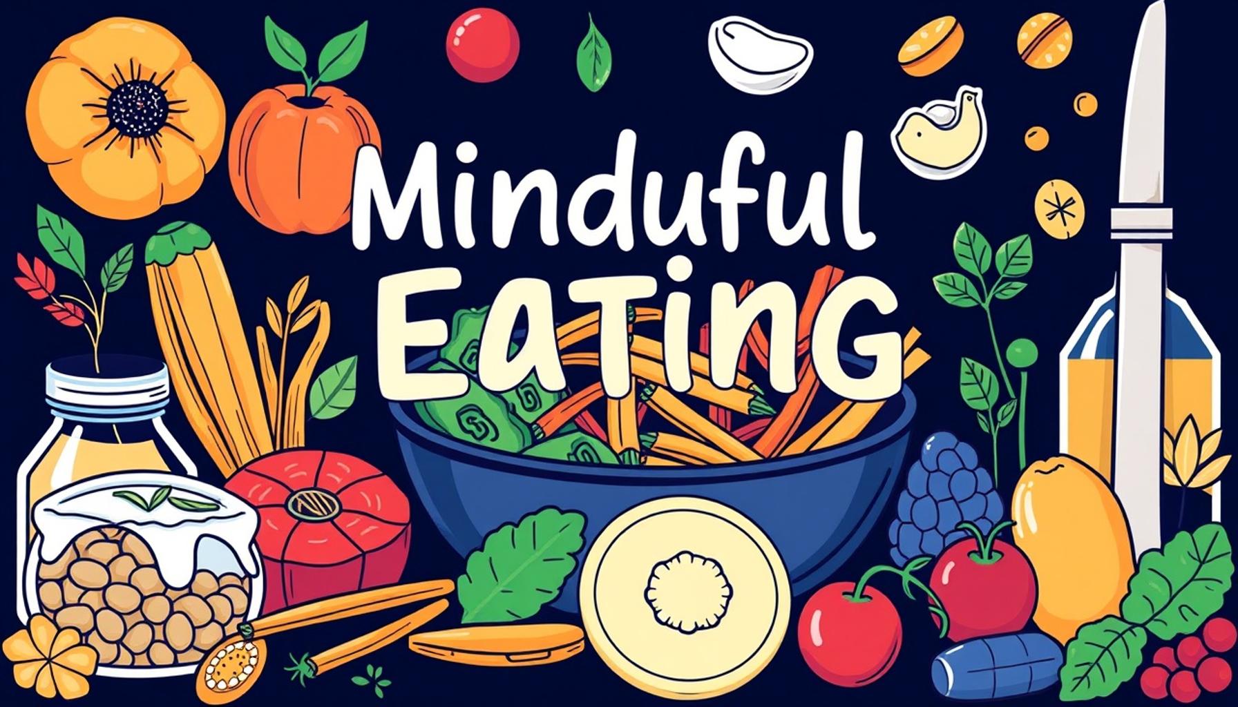 Mindful Eating: A Guide to Meal Planning for Emotional Wellbeing and Stress Management