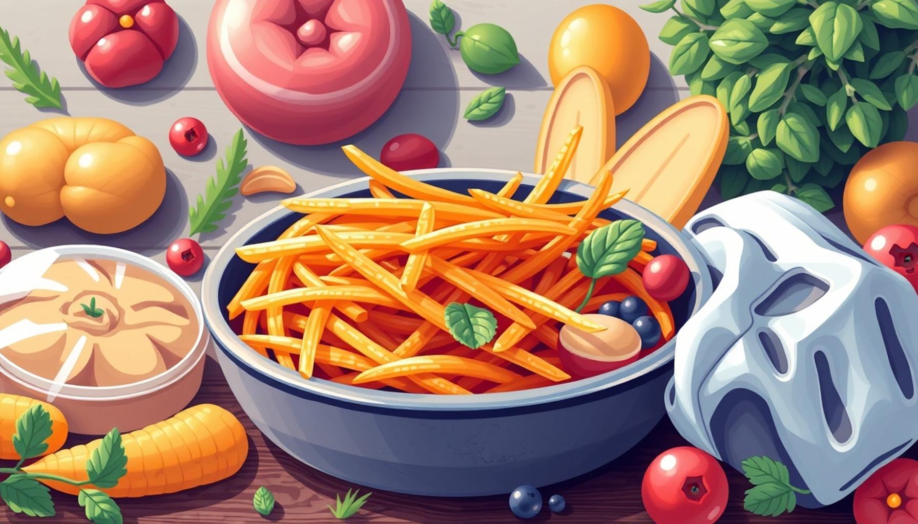 The Synergy of Nutrition and Mindfulness: Creating a Meal Planning Routine for Stress Relief and Emotional Balance