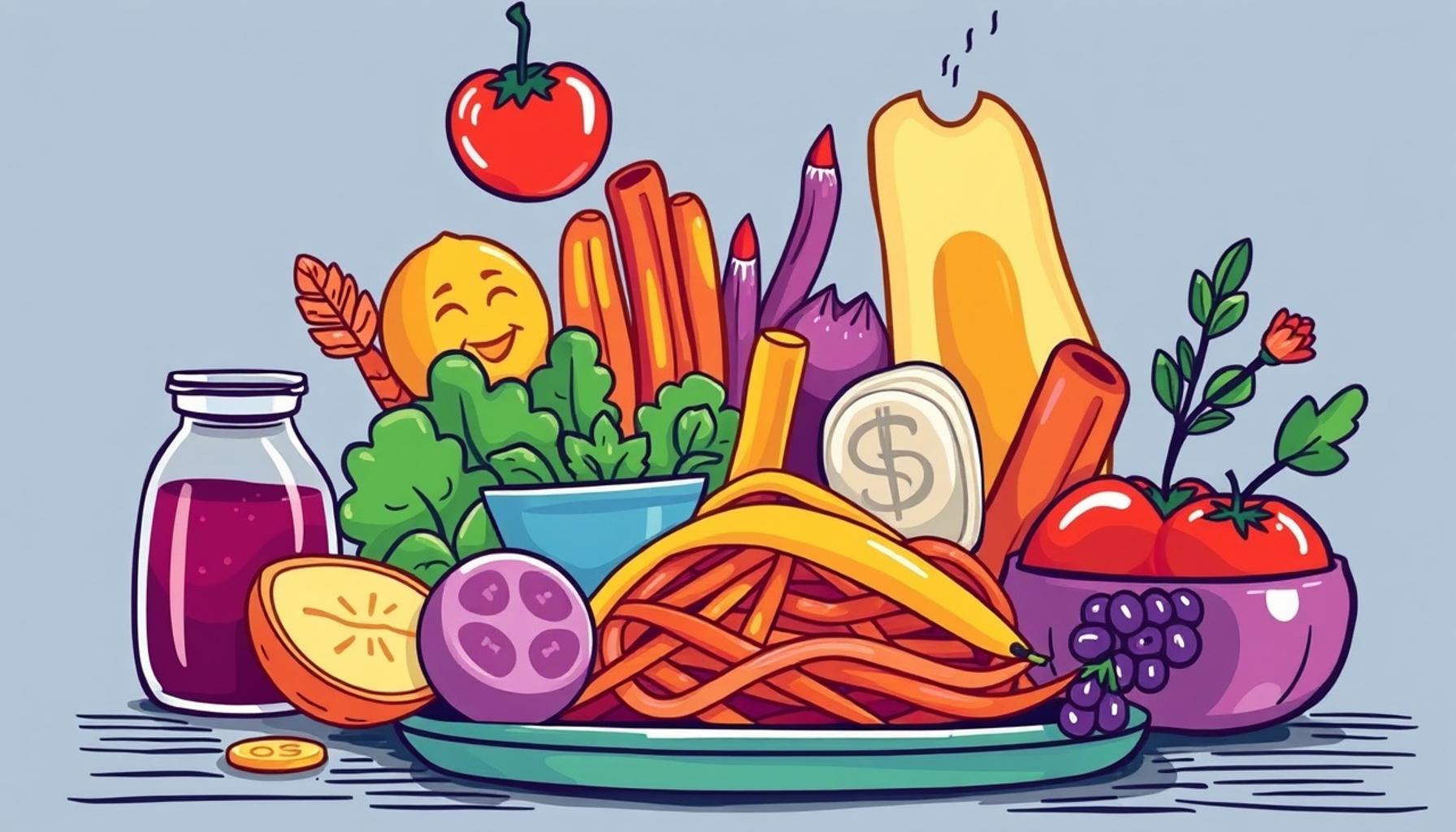 Creating a Balanced Meal Plan for Resilience: Coping Strategies for Anxiety Management and Emotional Balance