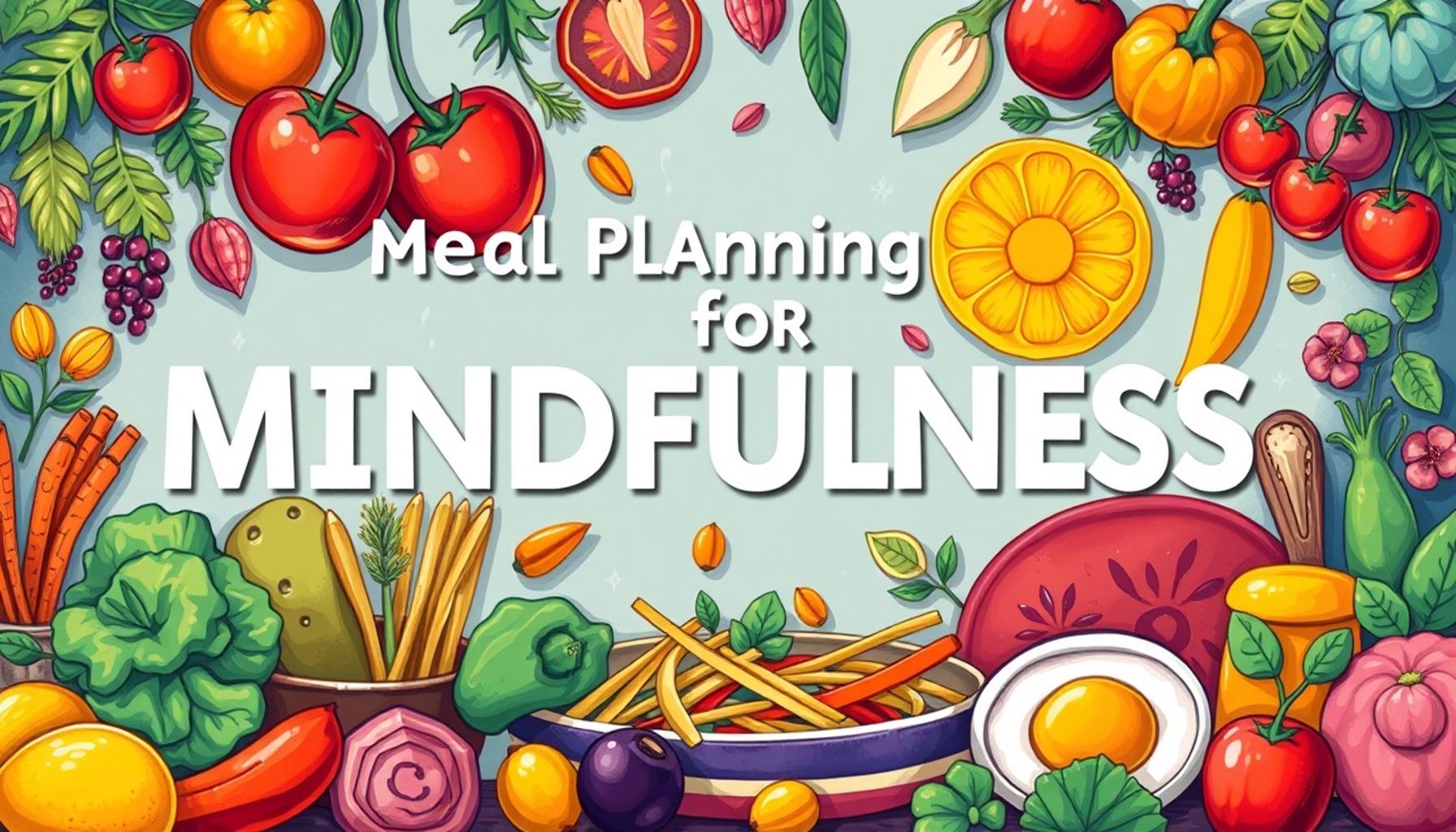 Meal Planning for Mindfulness: How to Cultivate Healthy Eating Habits for Emotional Wellbeing and Stress Relief