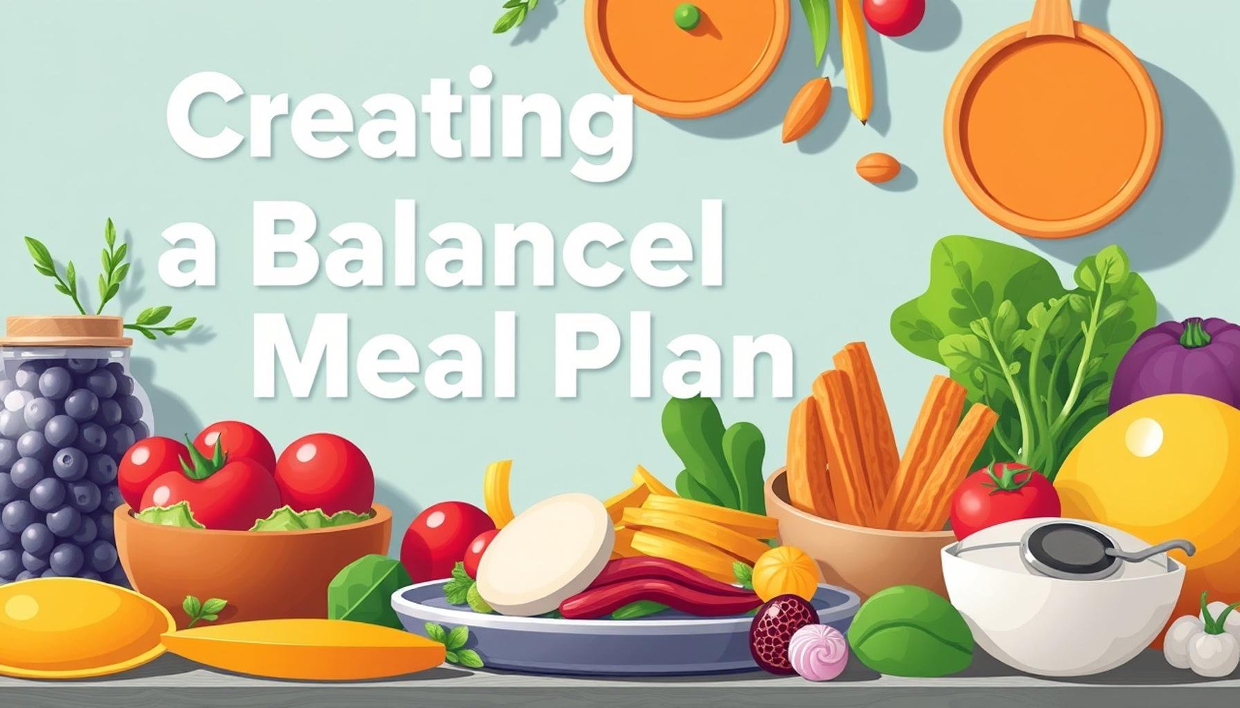 Creating a Balanced Meal Plan: Nutrition Tips for a Healthy Lifestyle
