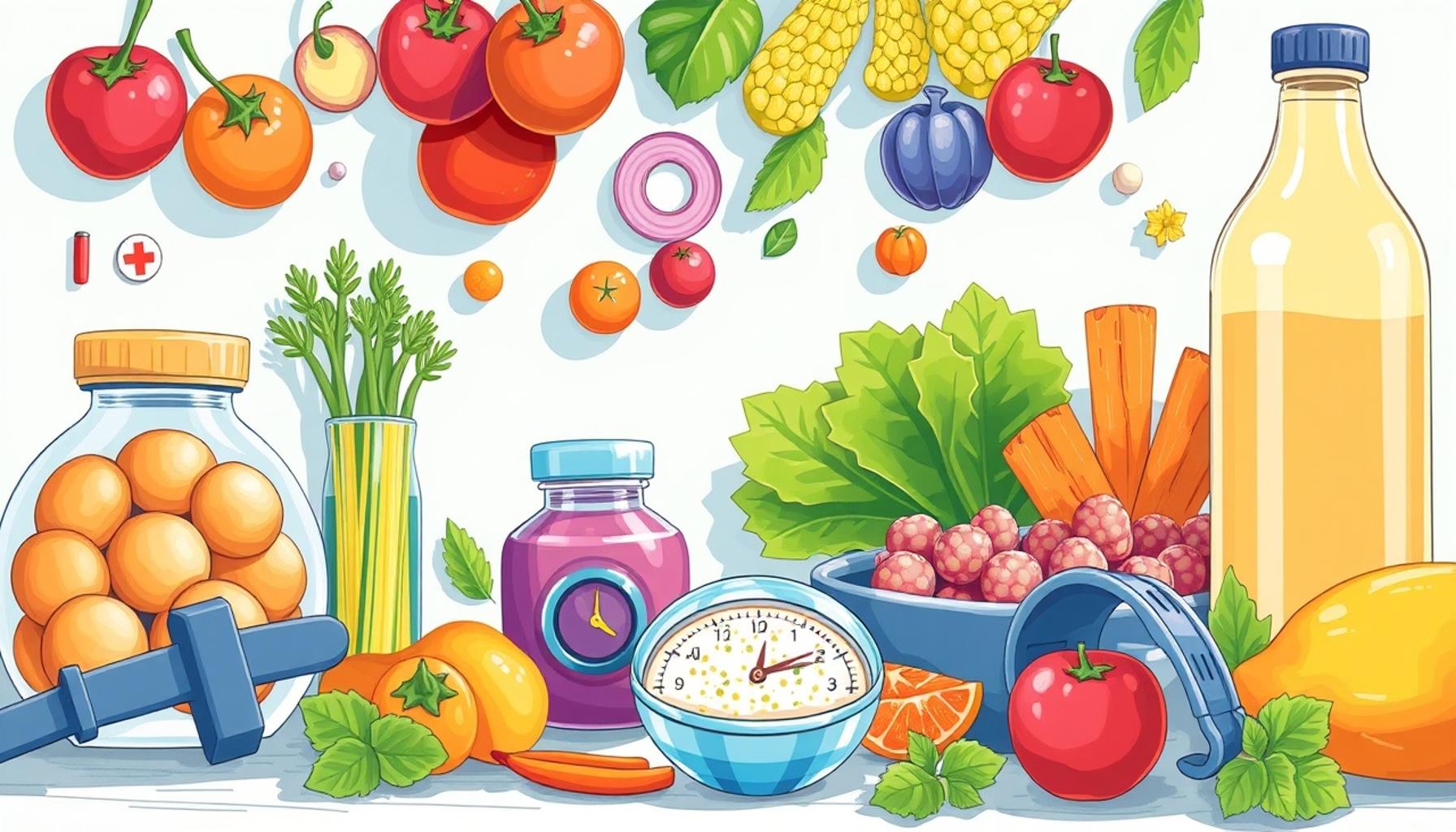 Fitness and Nutrition: Developing a Sustainable Exercise Routine for Weight Management and Overall Wellbeing