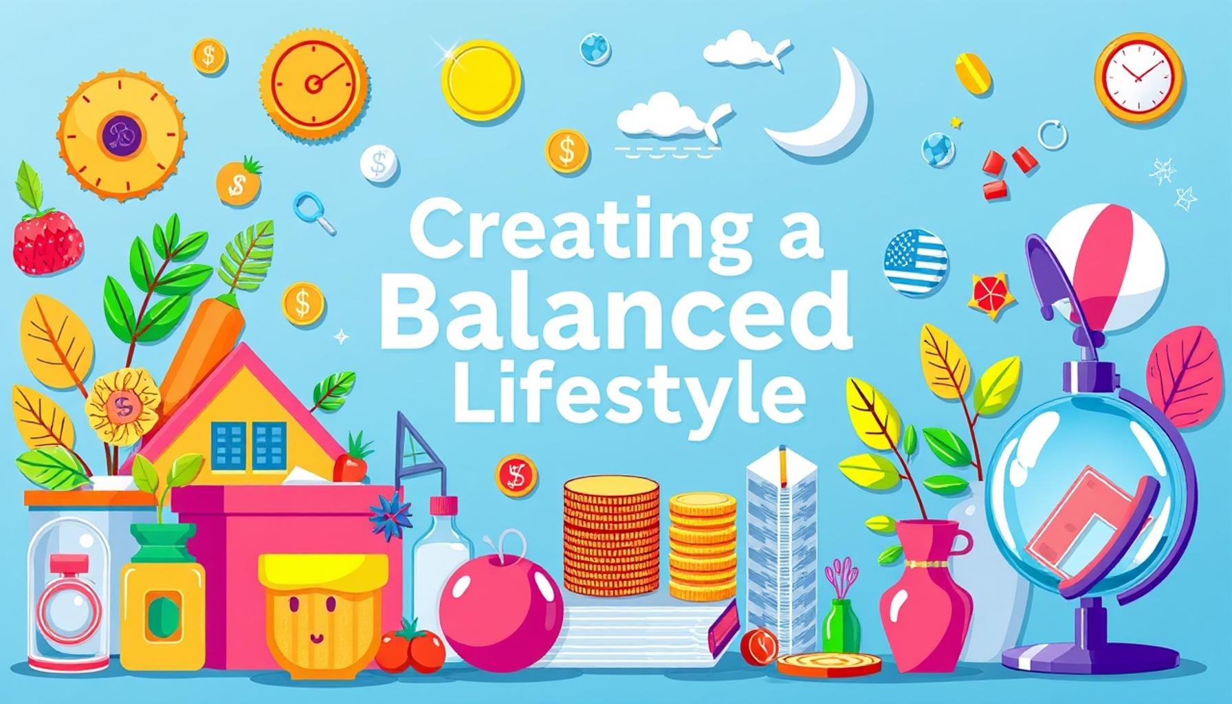 Creating a Balanced Lifestyle: Strategies for Work-Life Balance and Burnout Prevention through Healthy Habits