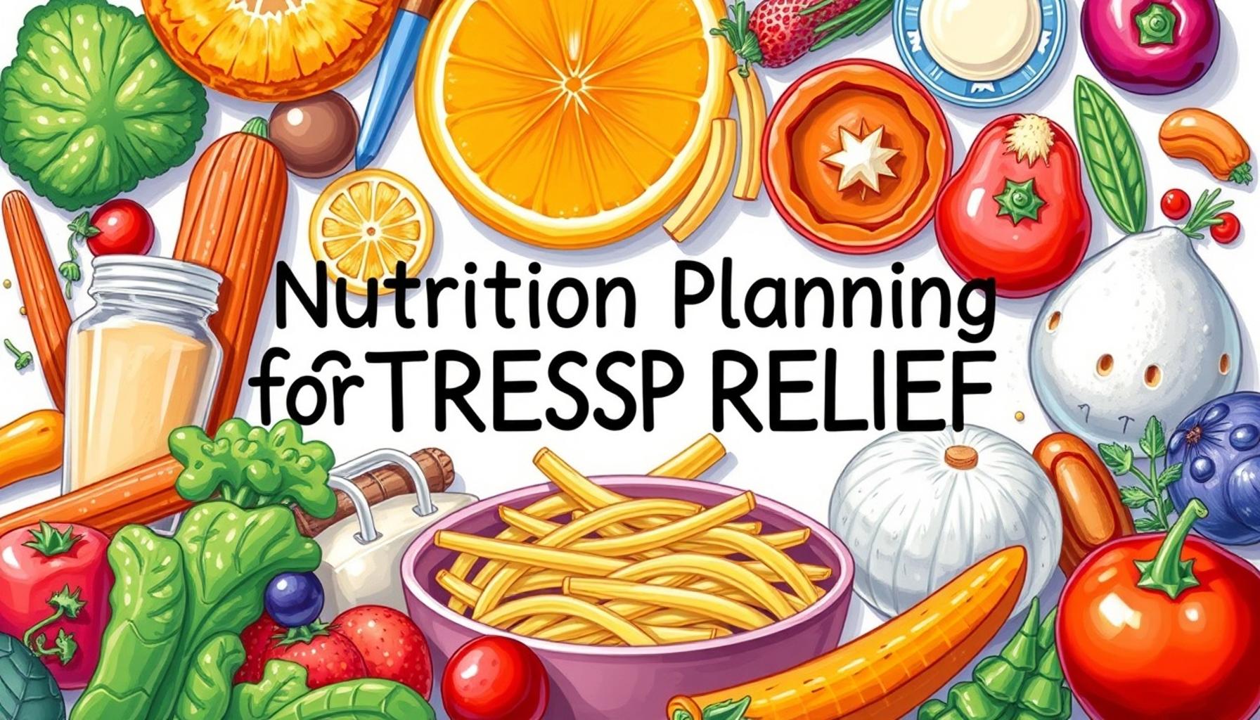 Nutrition Planning for Stress Relief: Healthy Eating Habits to Support Mental Wellness