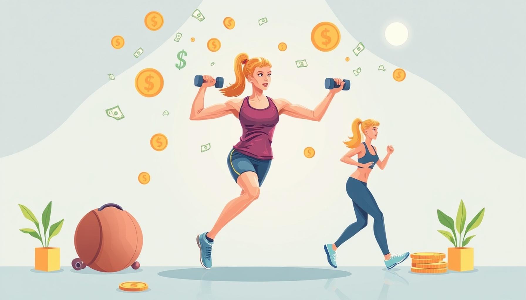 Balancing Strength Training and Cardio Workouts for Overall Wellbeing and Stress Relief