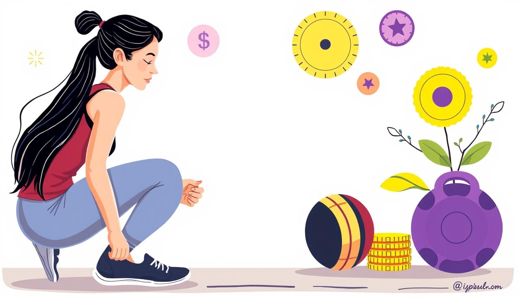 Fitness Motivation for Beginners: Developing a Daily Workout Routine to Promote Mental Health and Resilience
